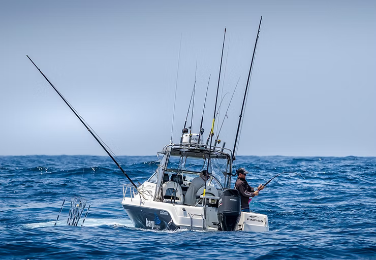 Buying a Trailer Boat for Game Fishing