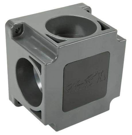Hooker 4-Port Manifold with Logo Plate