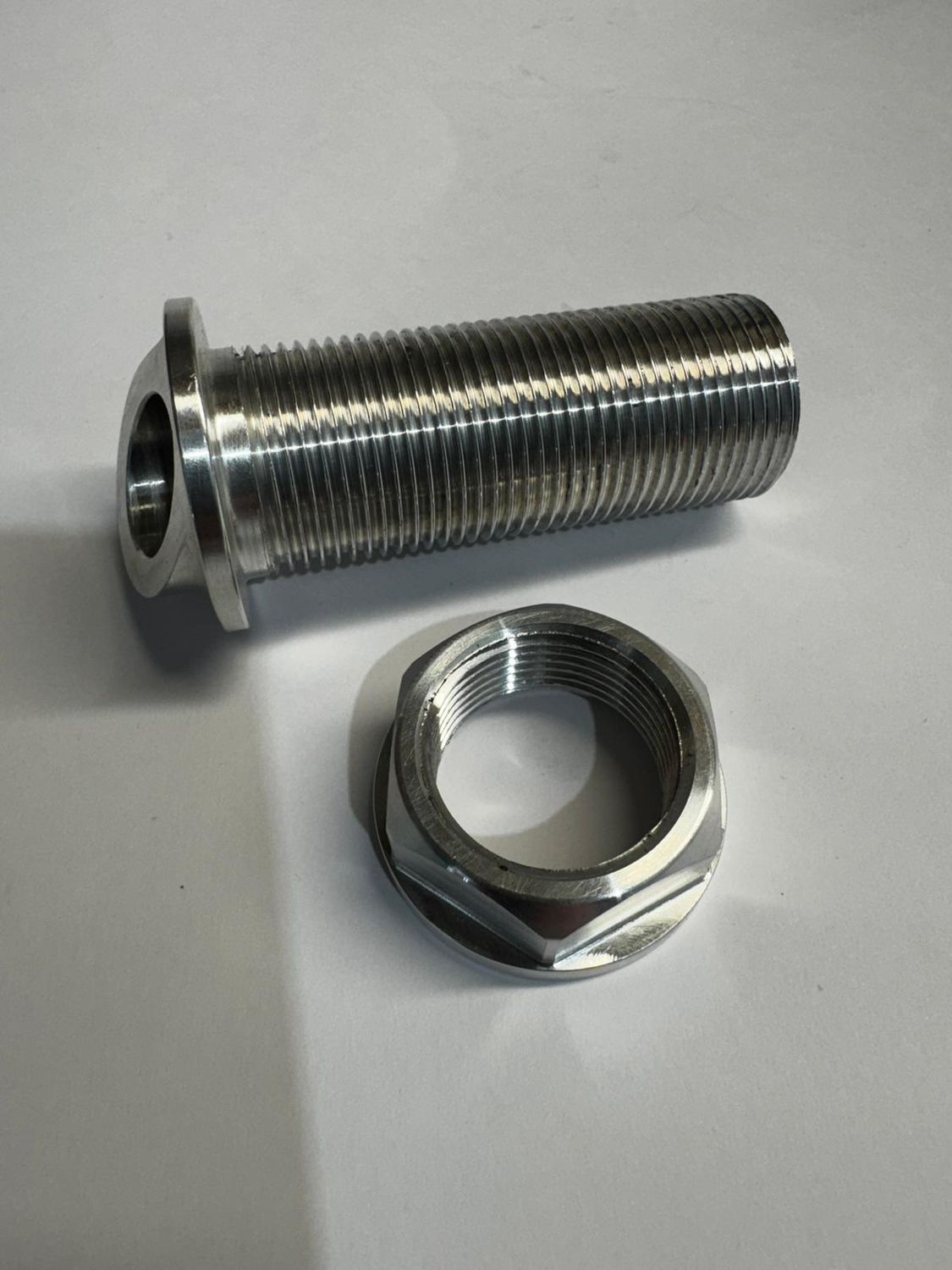 Aluminum Thru-hull water pick-up - image 4