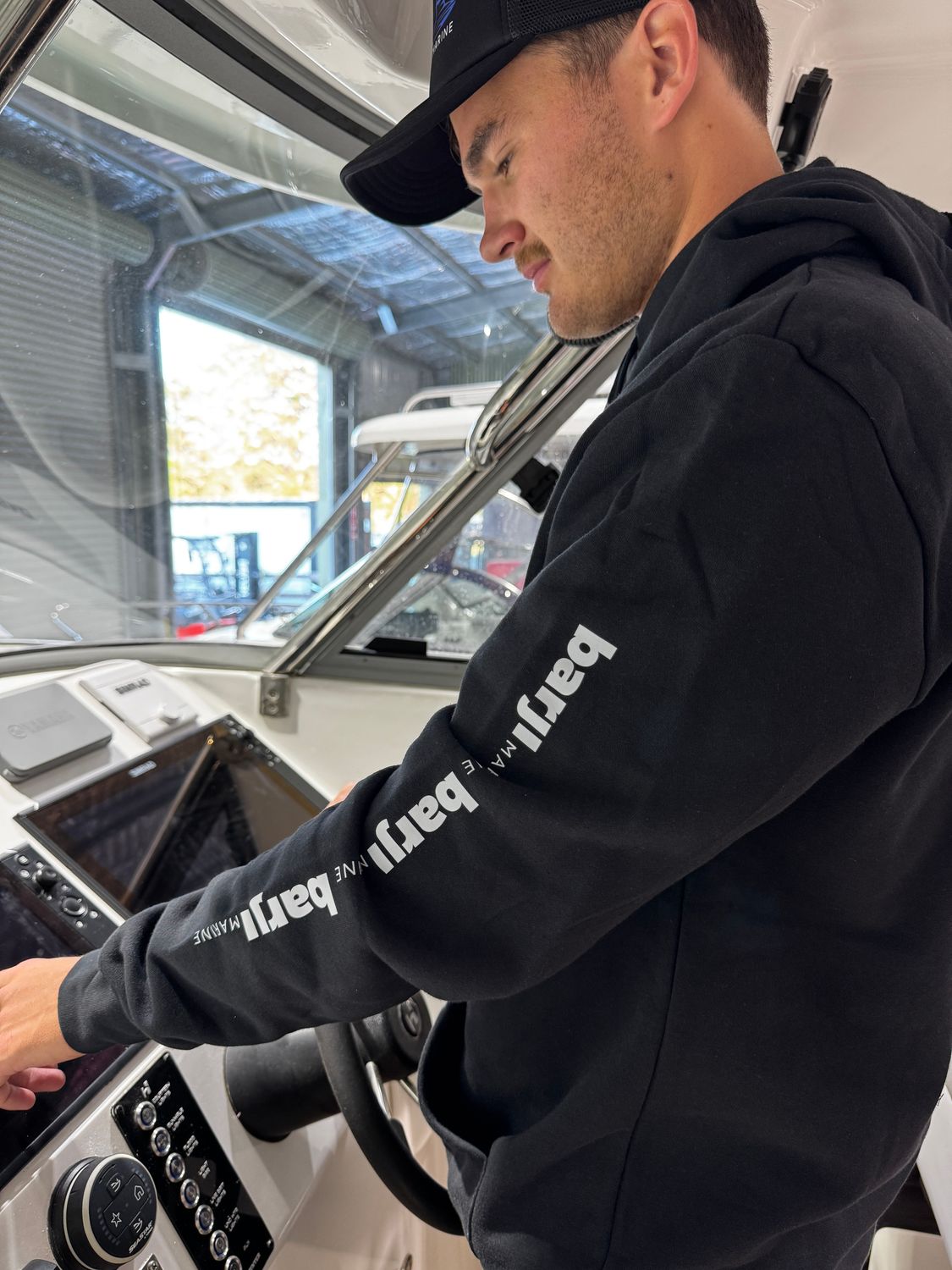 Barji Marine Hoodie - image 2
