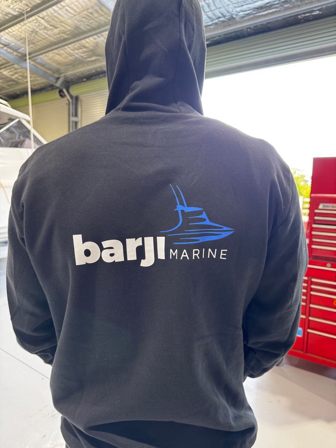 Barji Marine Hoodie - image 3