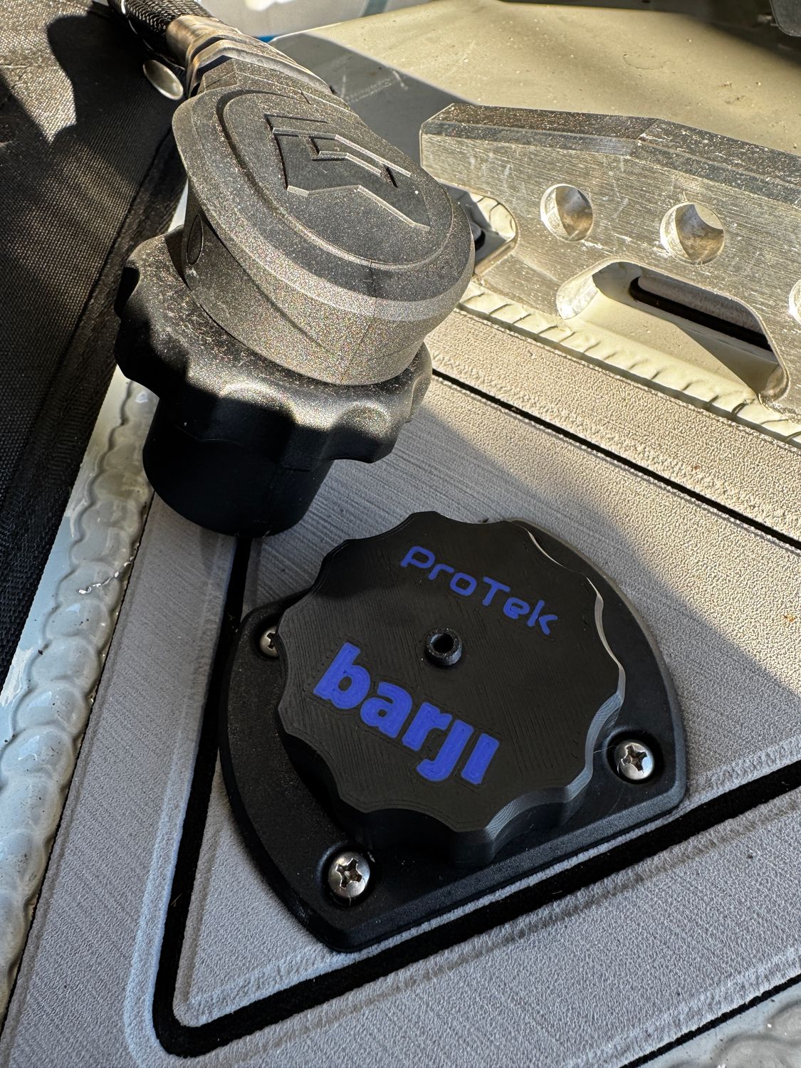 Barji ProTek MinnKota Dust Cap - image 3
