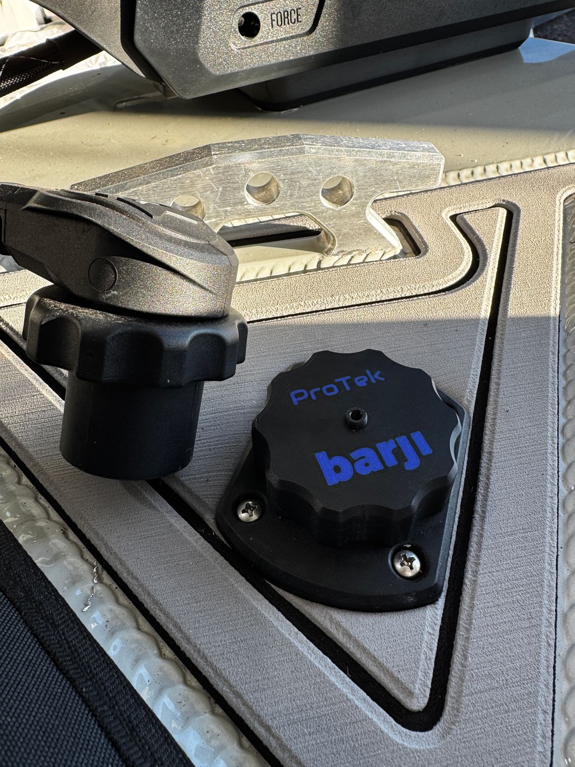 Barji ProTek MinnKota Dust Cap - image 4