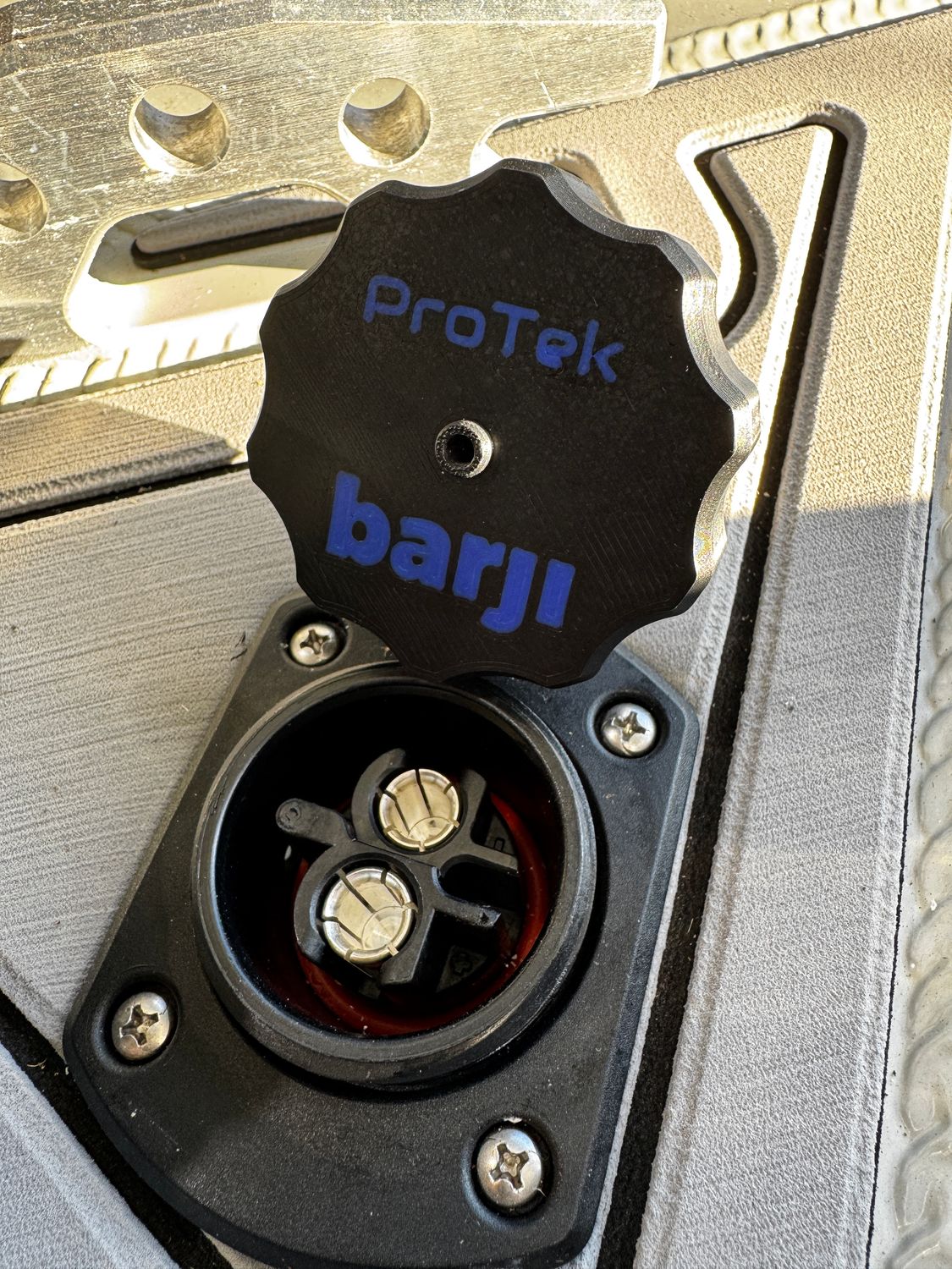 Barji ProTek MinnKota Dust Cap - image 7