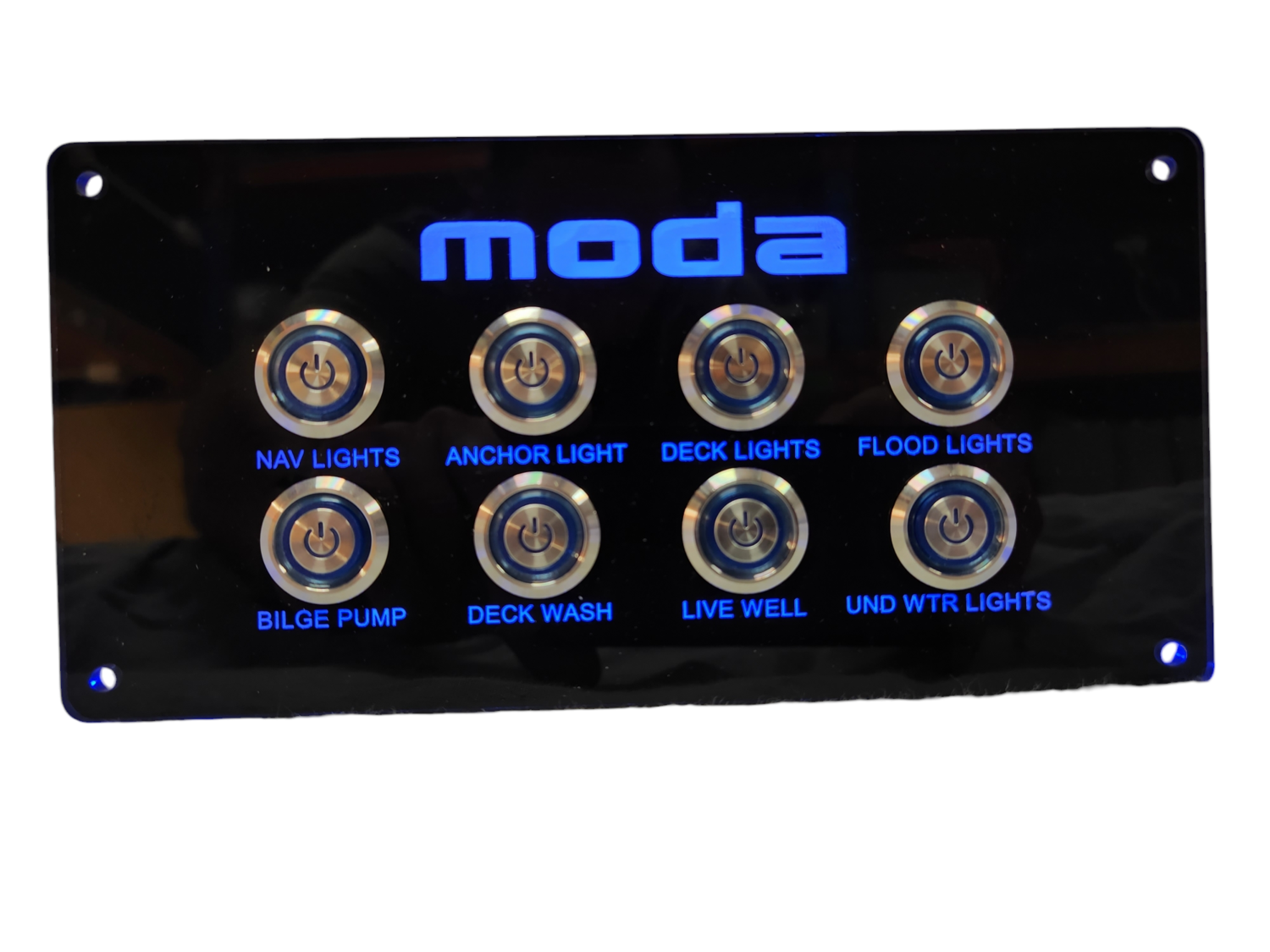 Custom Back-lit switch panels - image 6