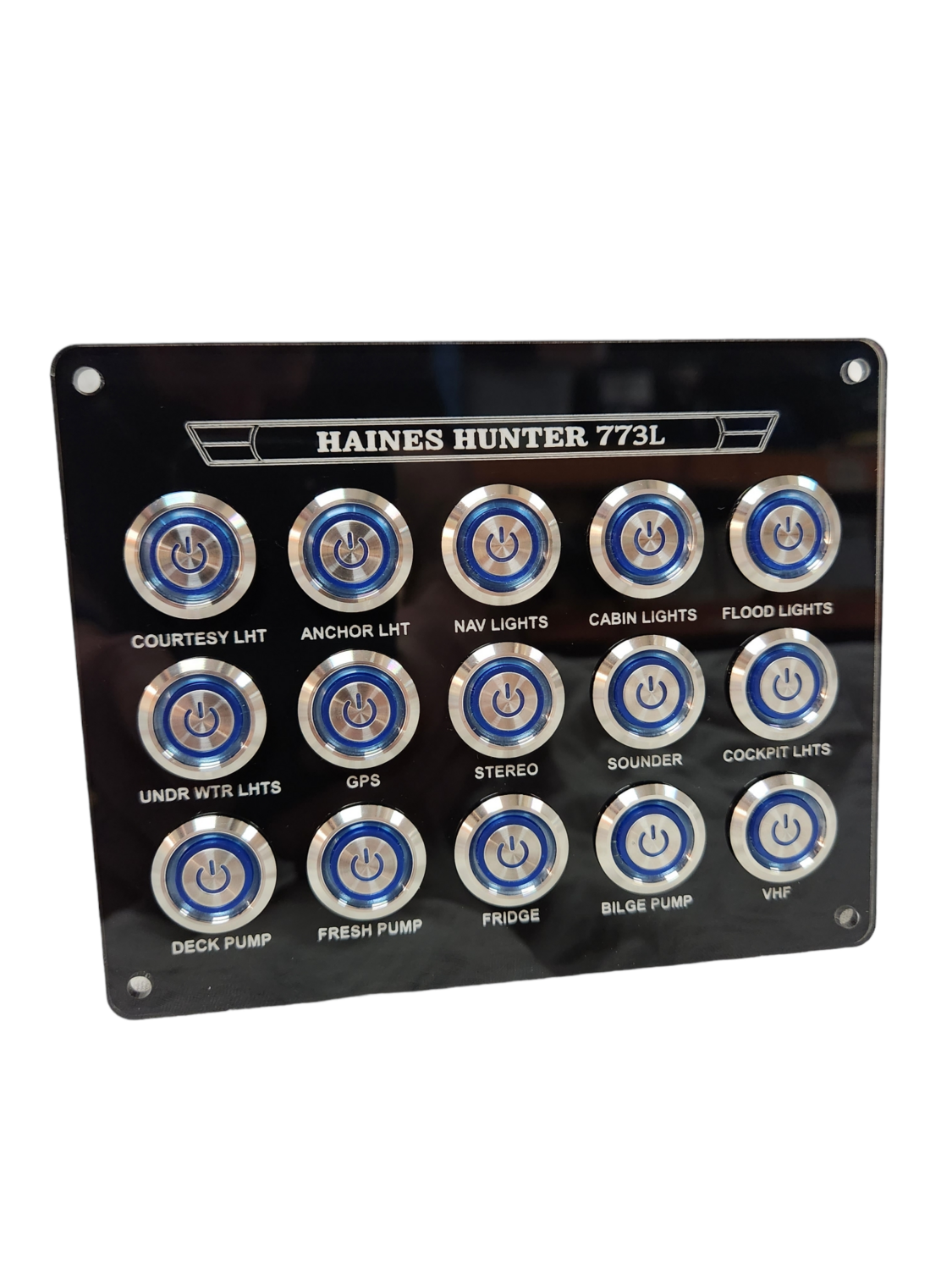 Custom Back-lit switch panels - image 7