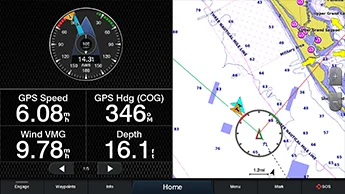 Garmin GPSMAP® 8412xsv