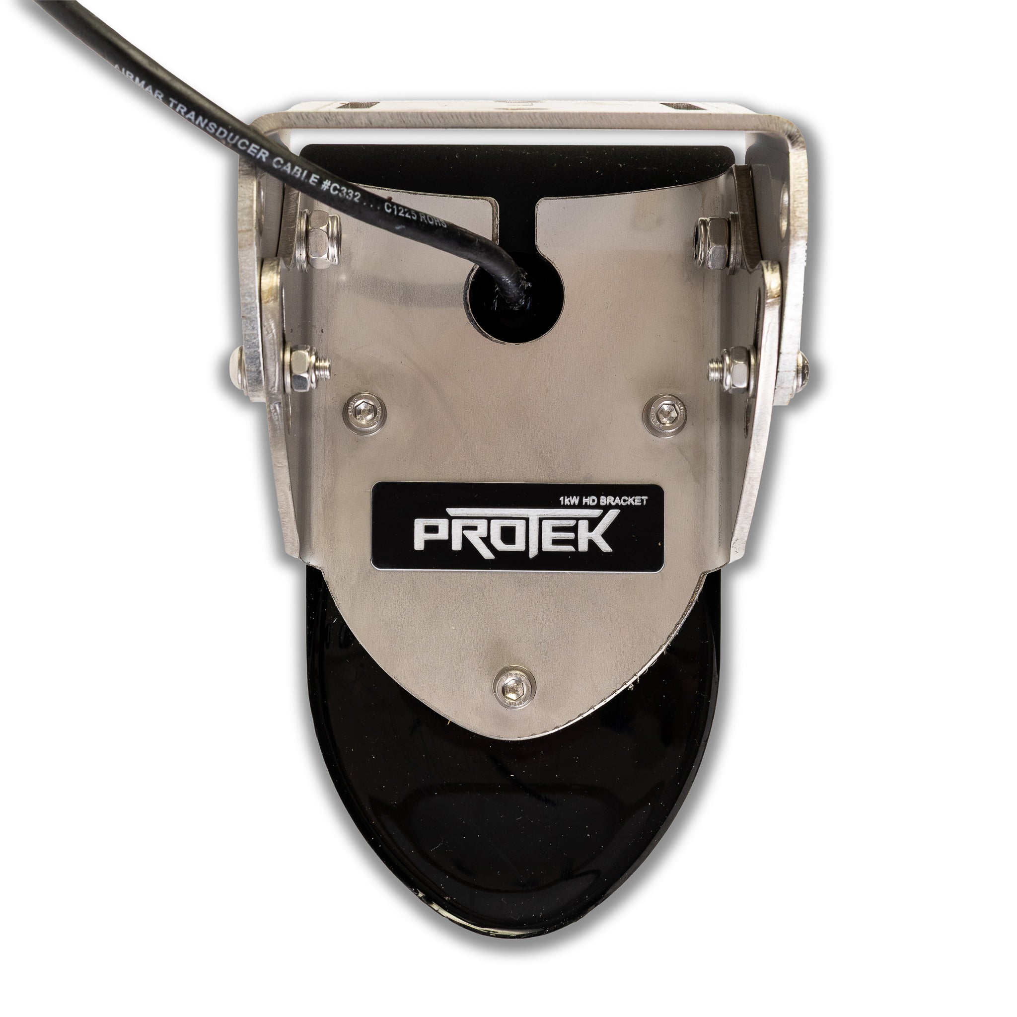 Heavy Duty Transducer Bracket - Airmar (TM275, TM265, TM260, and TM185)