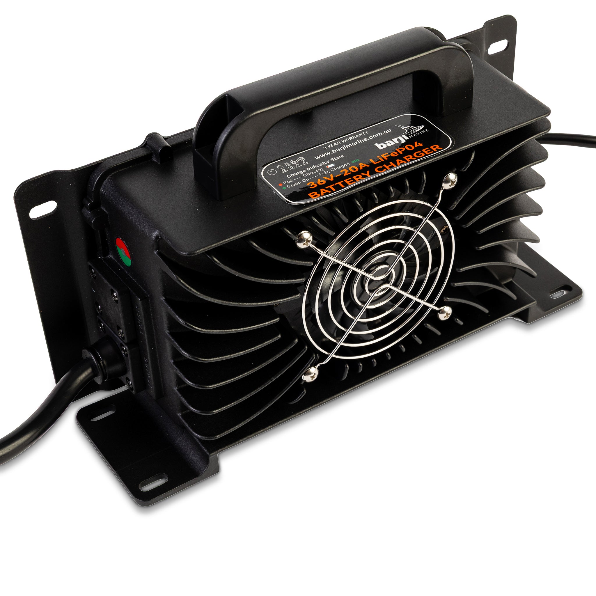 36v Waterproof Lithium Battery Charger