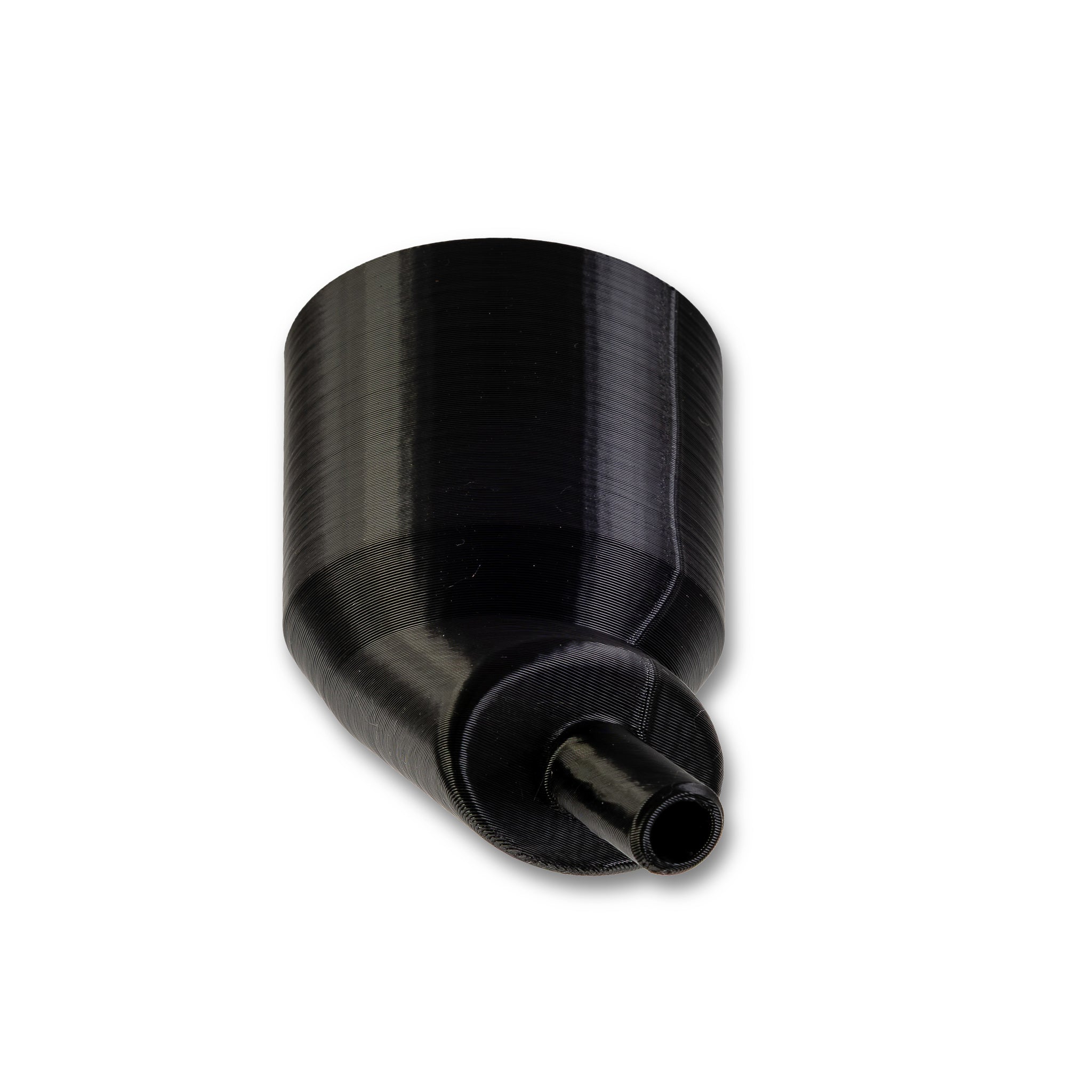 Rod holder drains