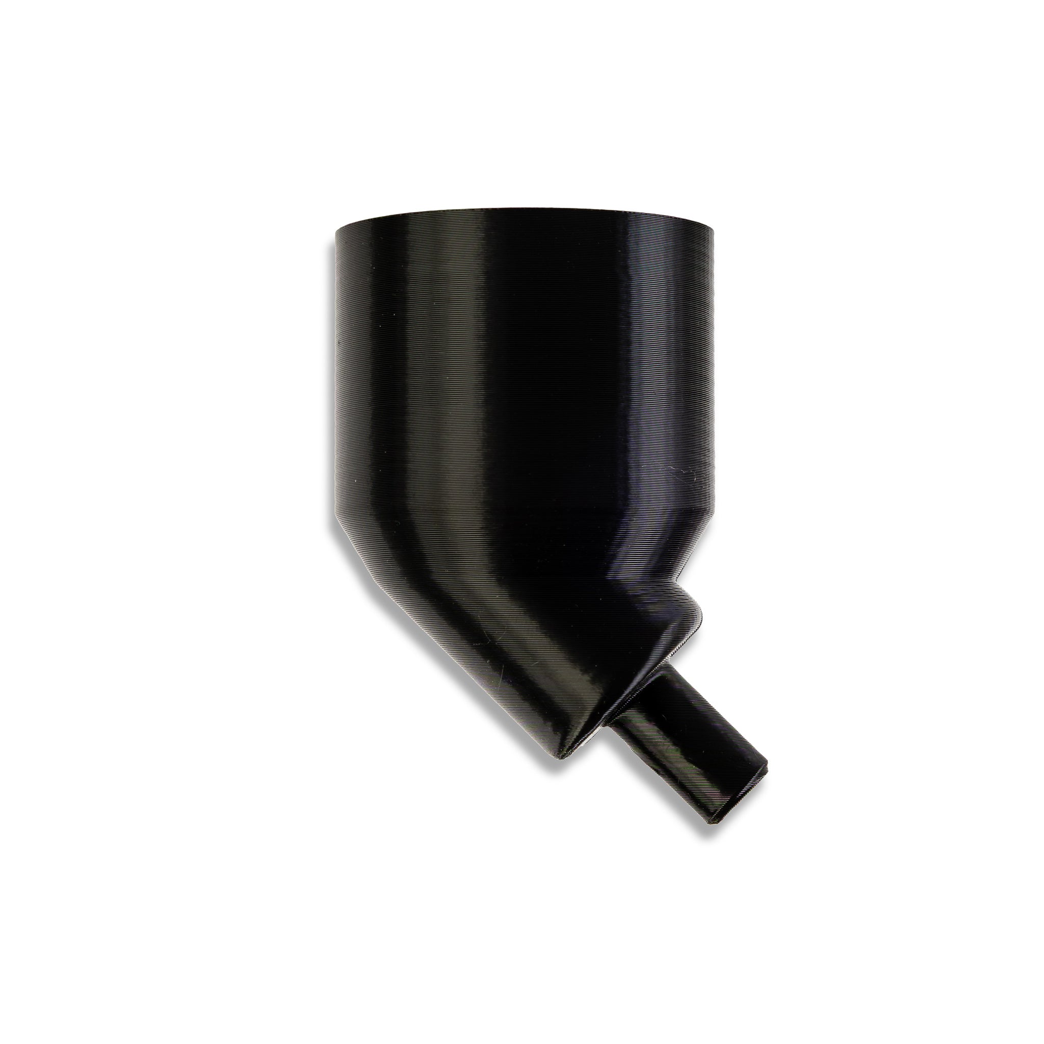 Rod holder drains