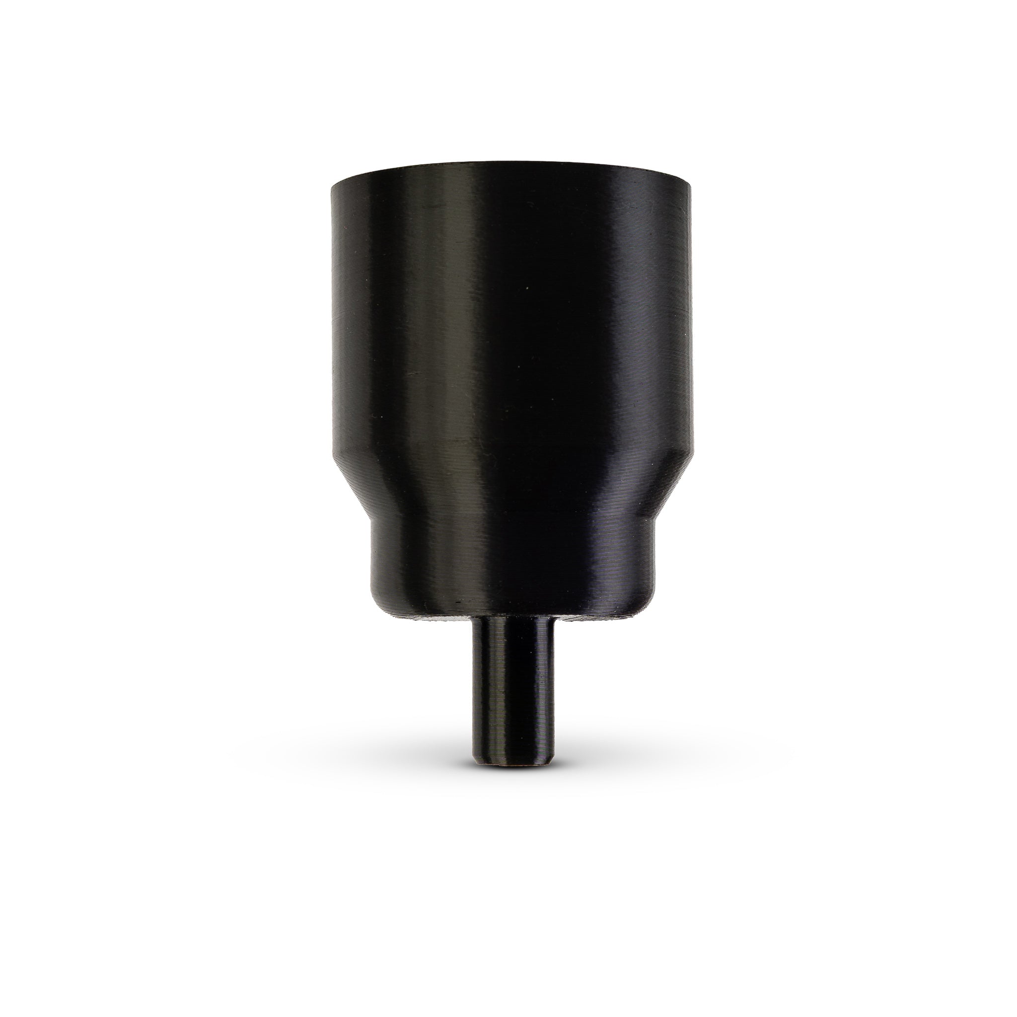 Rod holder drains