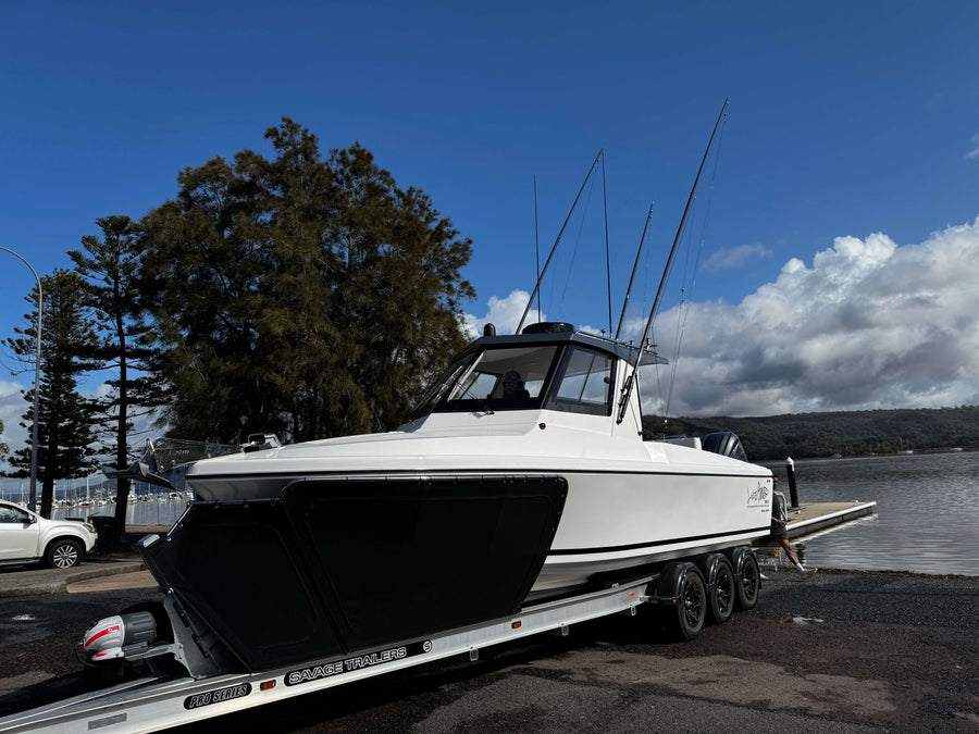 Barji Marine fitout