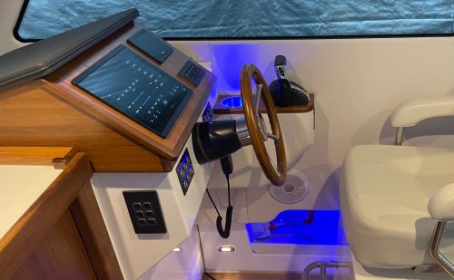 Customer boat