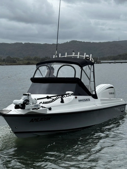 Customer boat