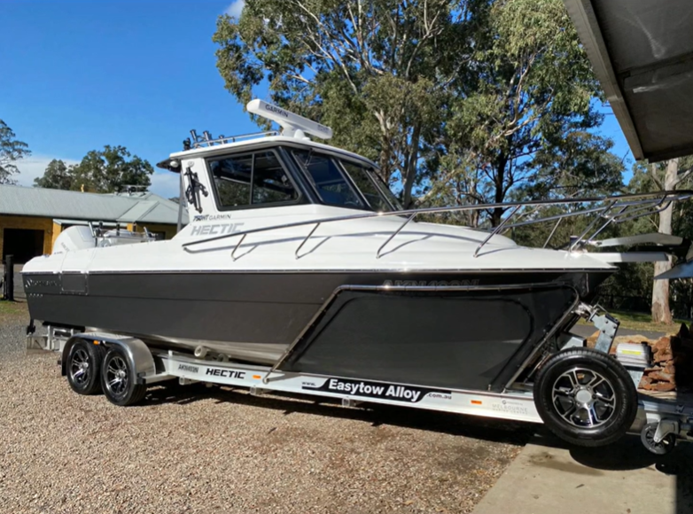 "Hectic" 750HT Northbank monster!