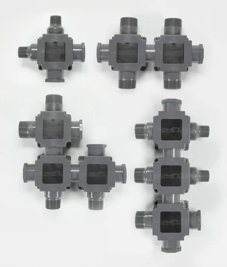 Hooker Mini Manifold (4 × 1")