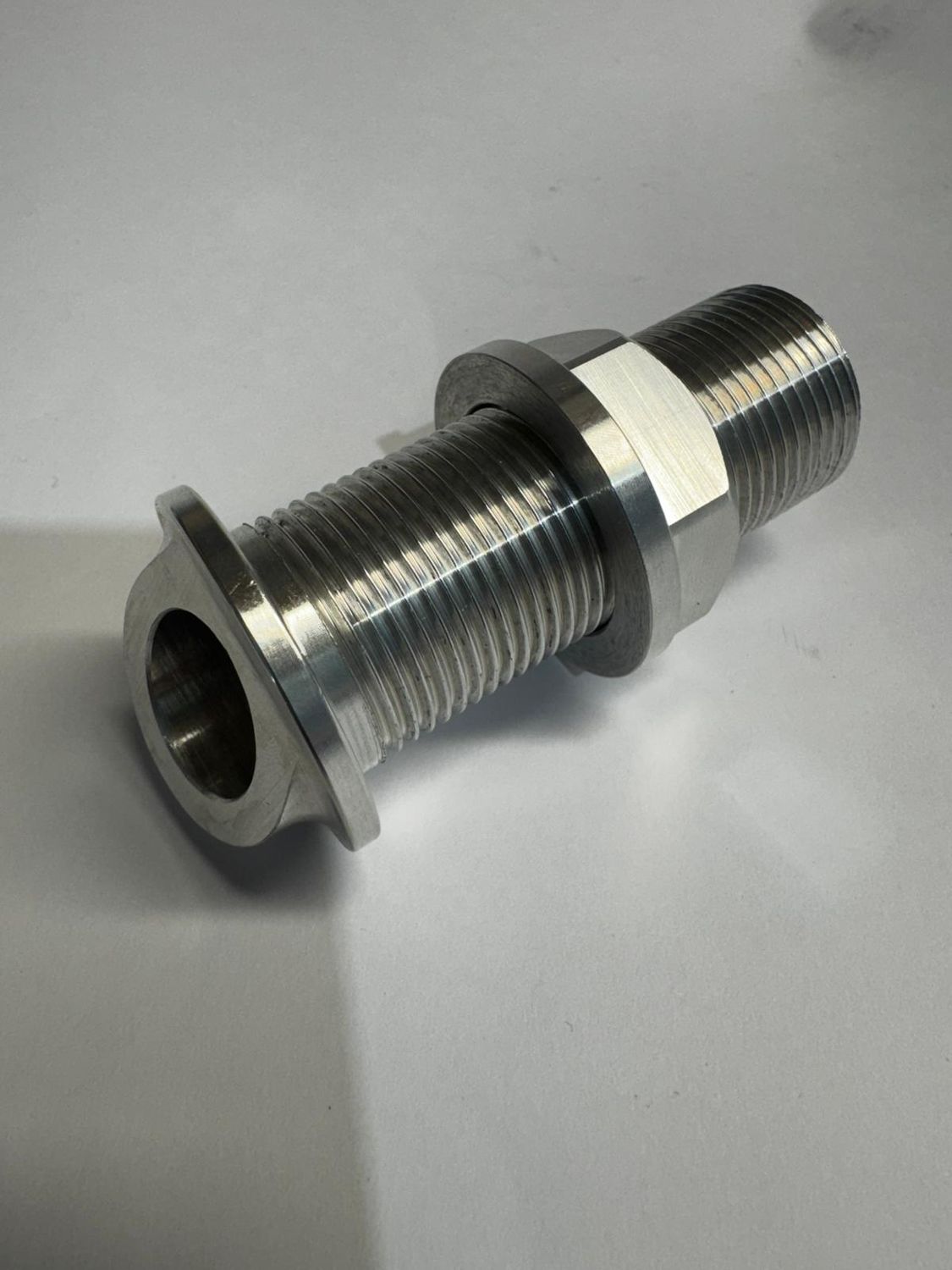 Aluminum Thru-hull water pick-up - image 3
