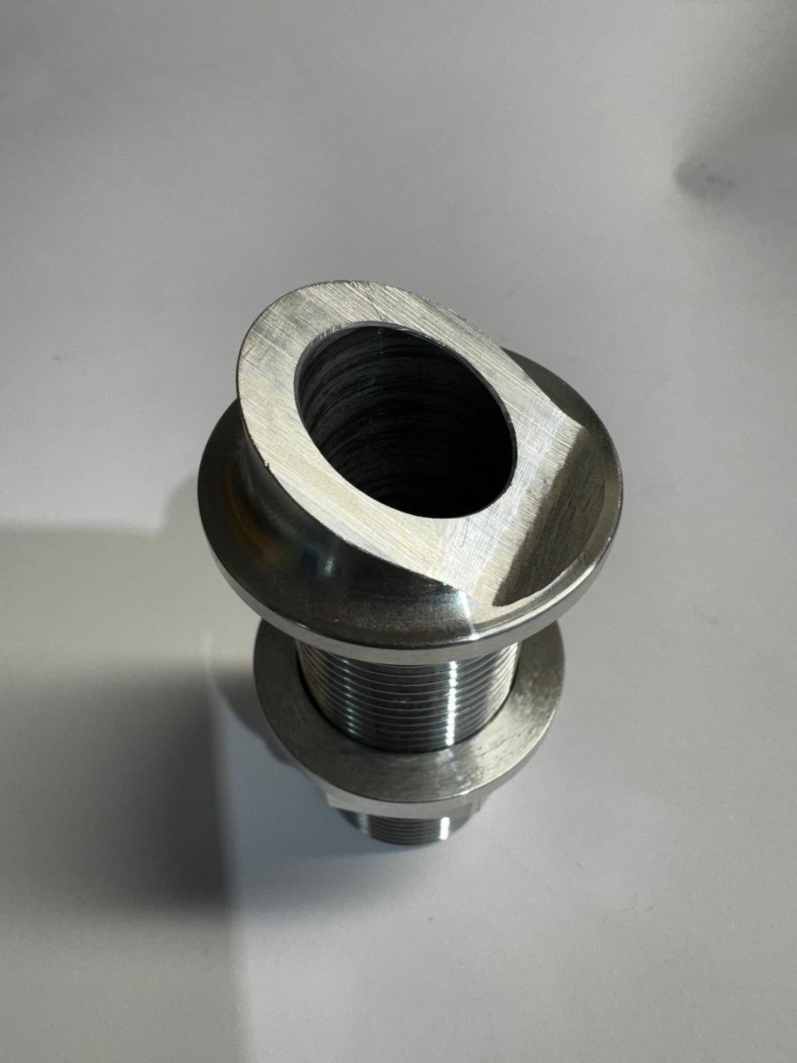 Aluminum Thru-hull water pick-up - image 5