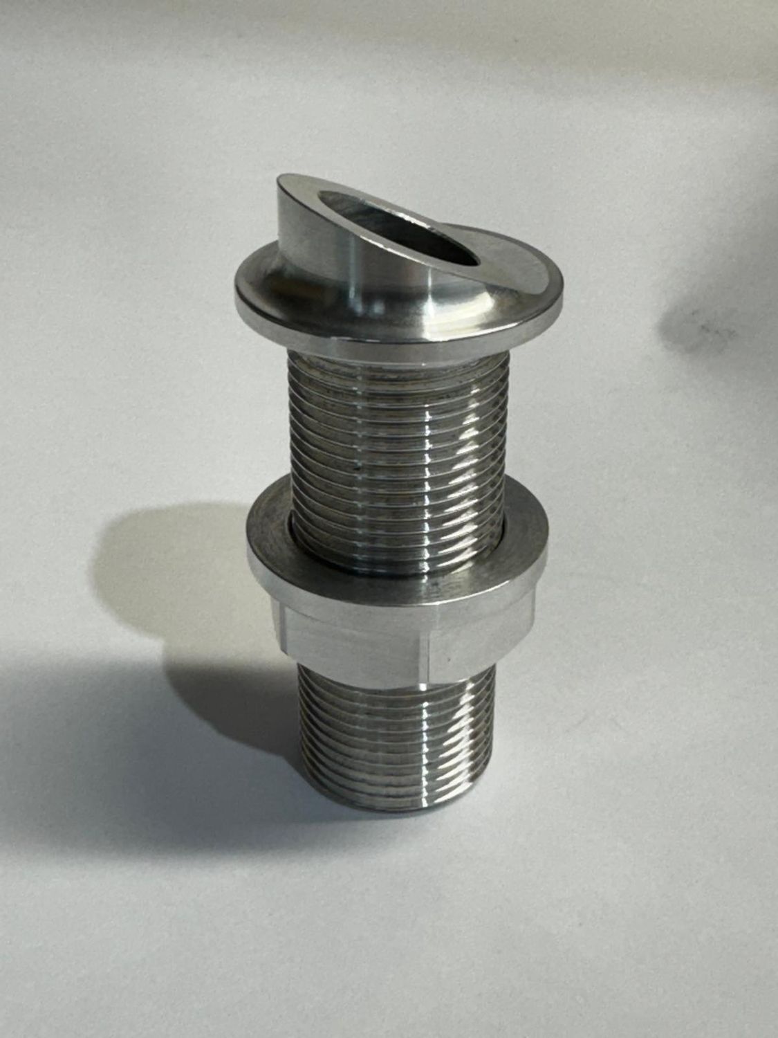 Aluminum Thru-hull water pick-up - image 6