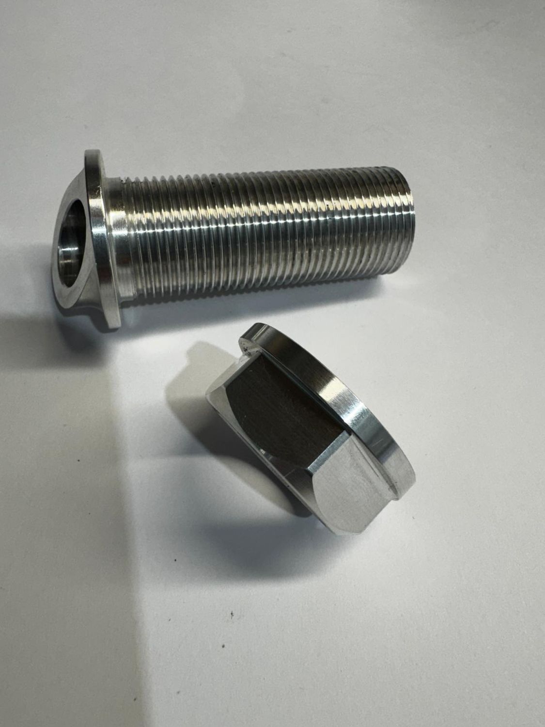 Aluminum Thru-hull water pick-up - image 7