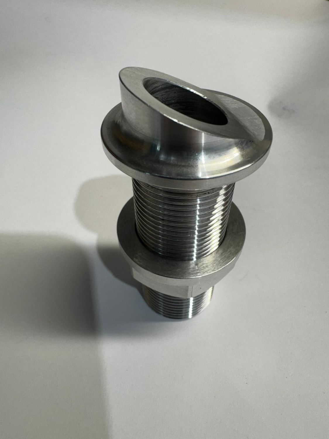 Aluminum Thru-hull water pick-up - image 8