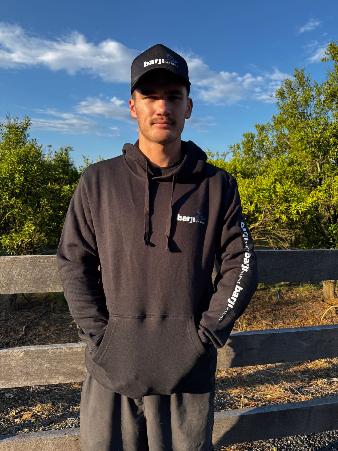 Barji Marine Hoodie - image 4