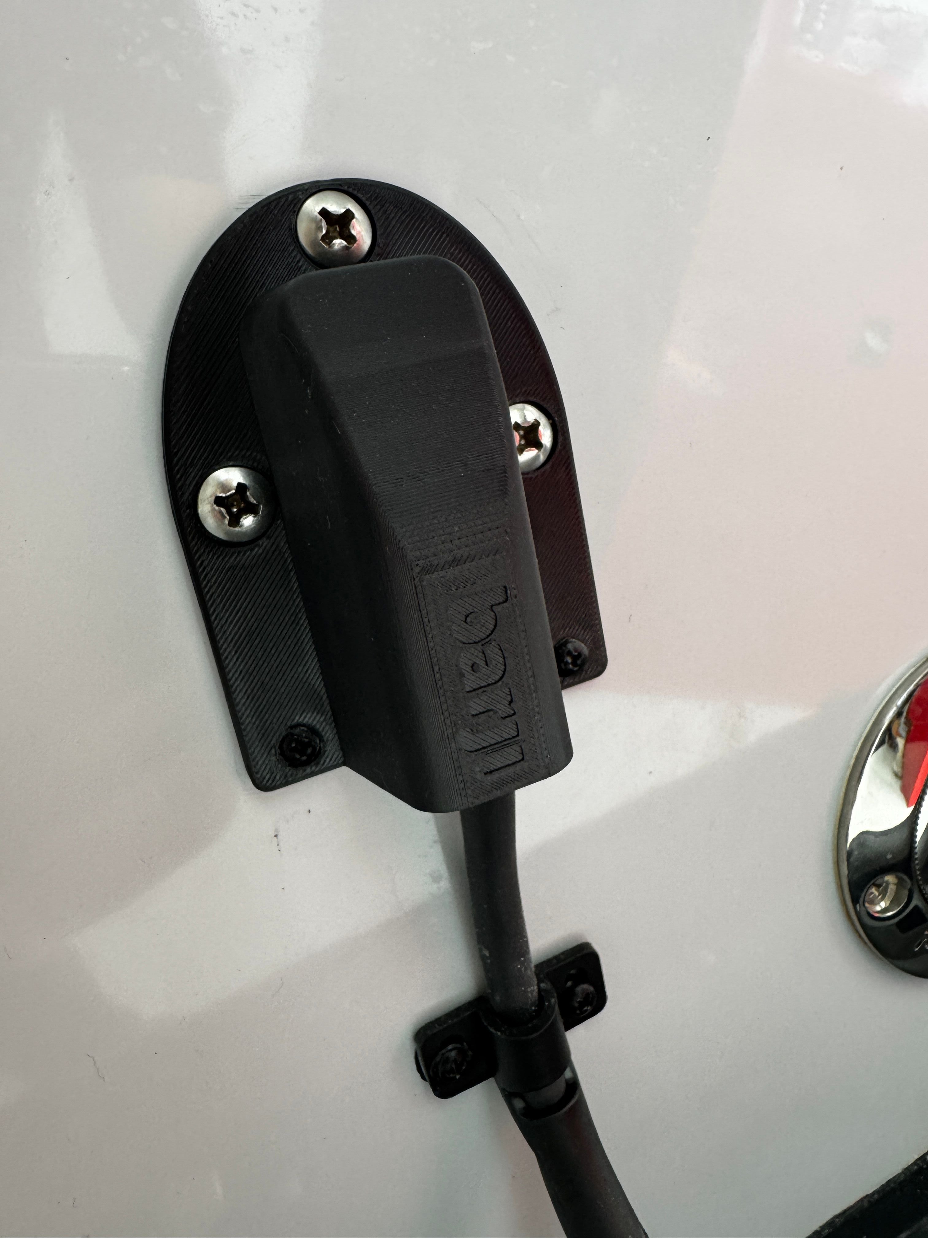 Barji ProTek Lenco to SeaKeeper Ride Cable Covers