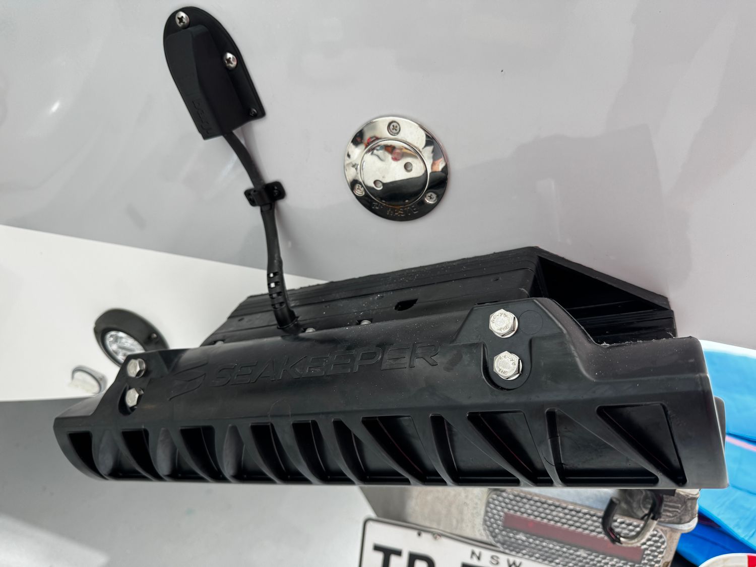 Barji ProTek Lenco to SeaKeeper Ride Cable Covers - image 2