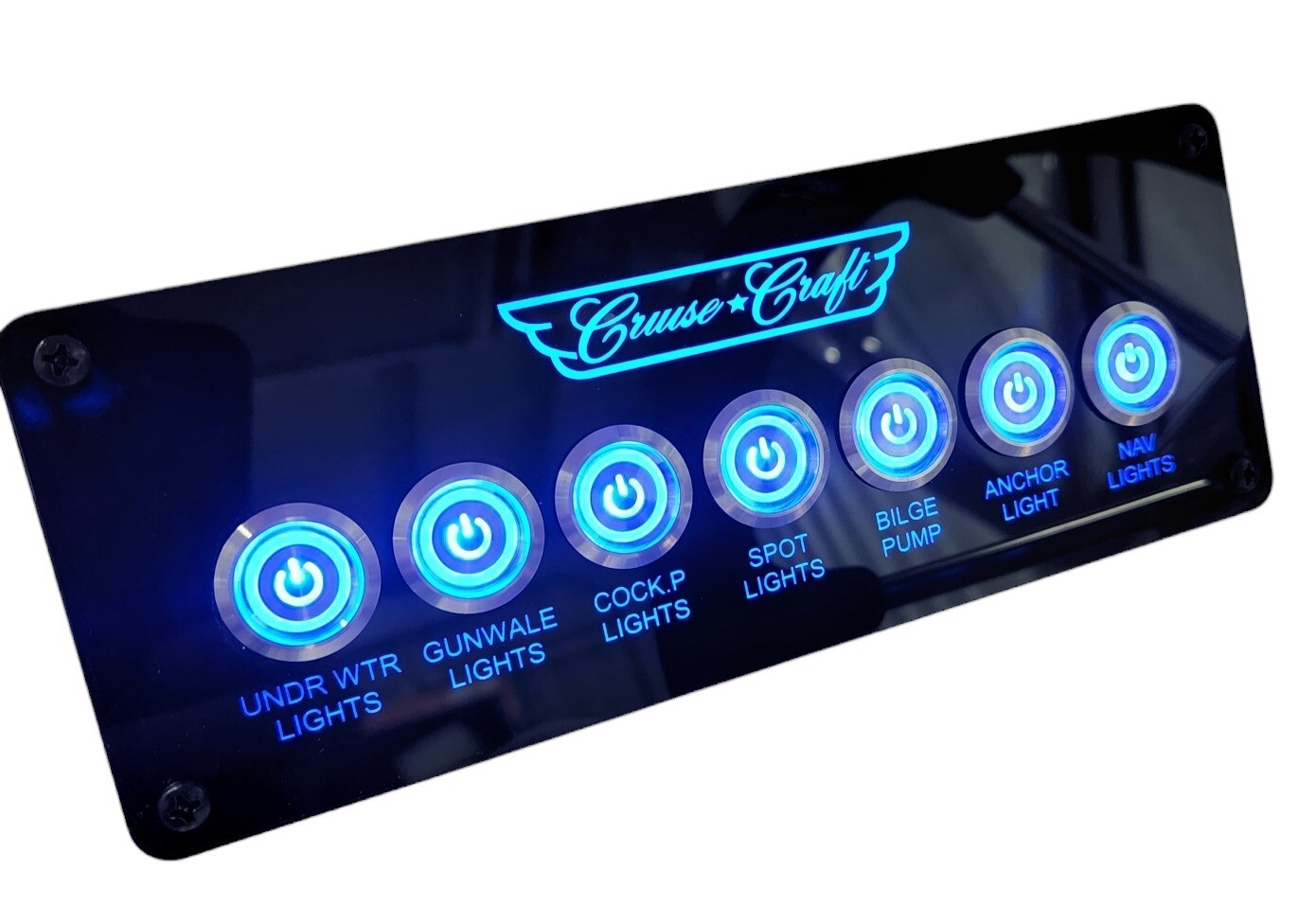 Custom Back-lit switch panels - image 2