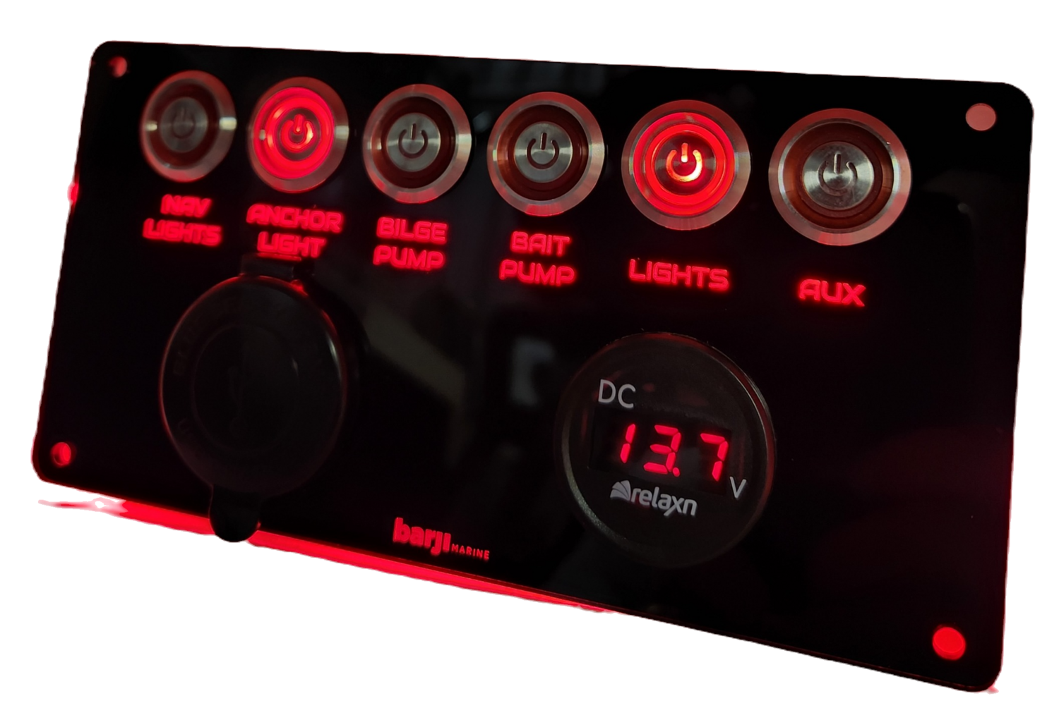Custom Back-lit switch panels - image 3
