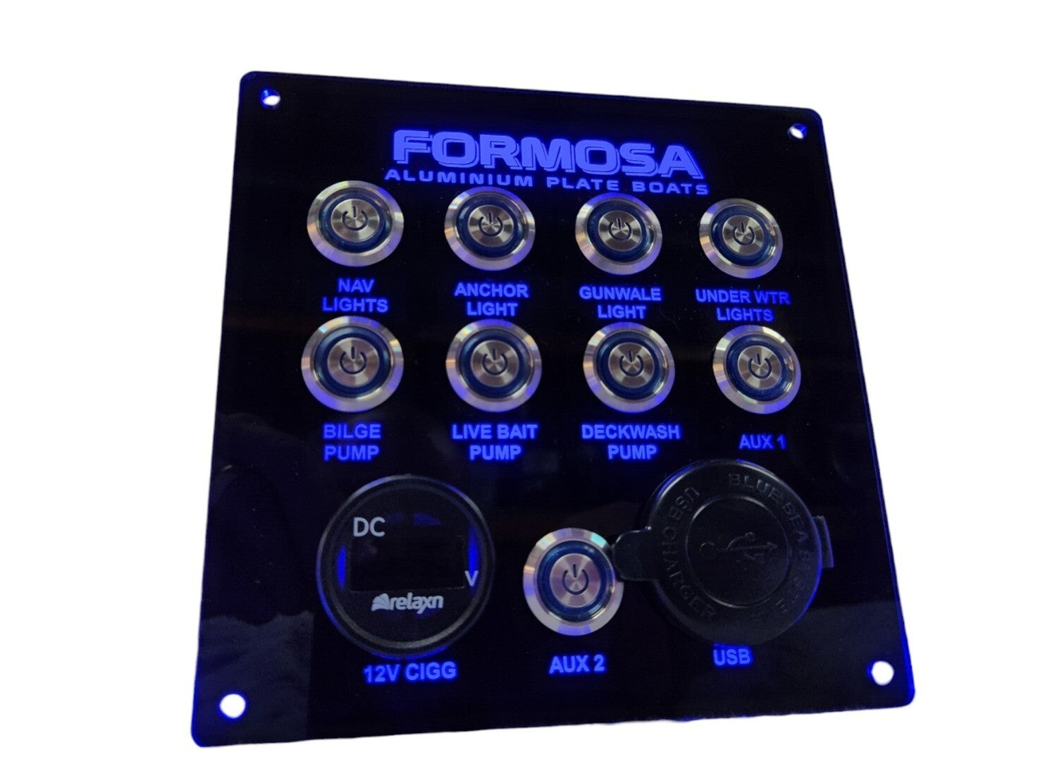 Custom Back-lit switch panels - image 4
