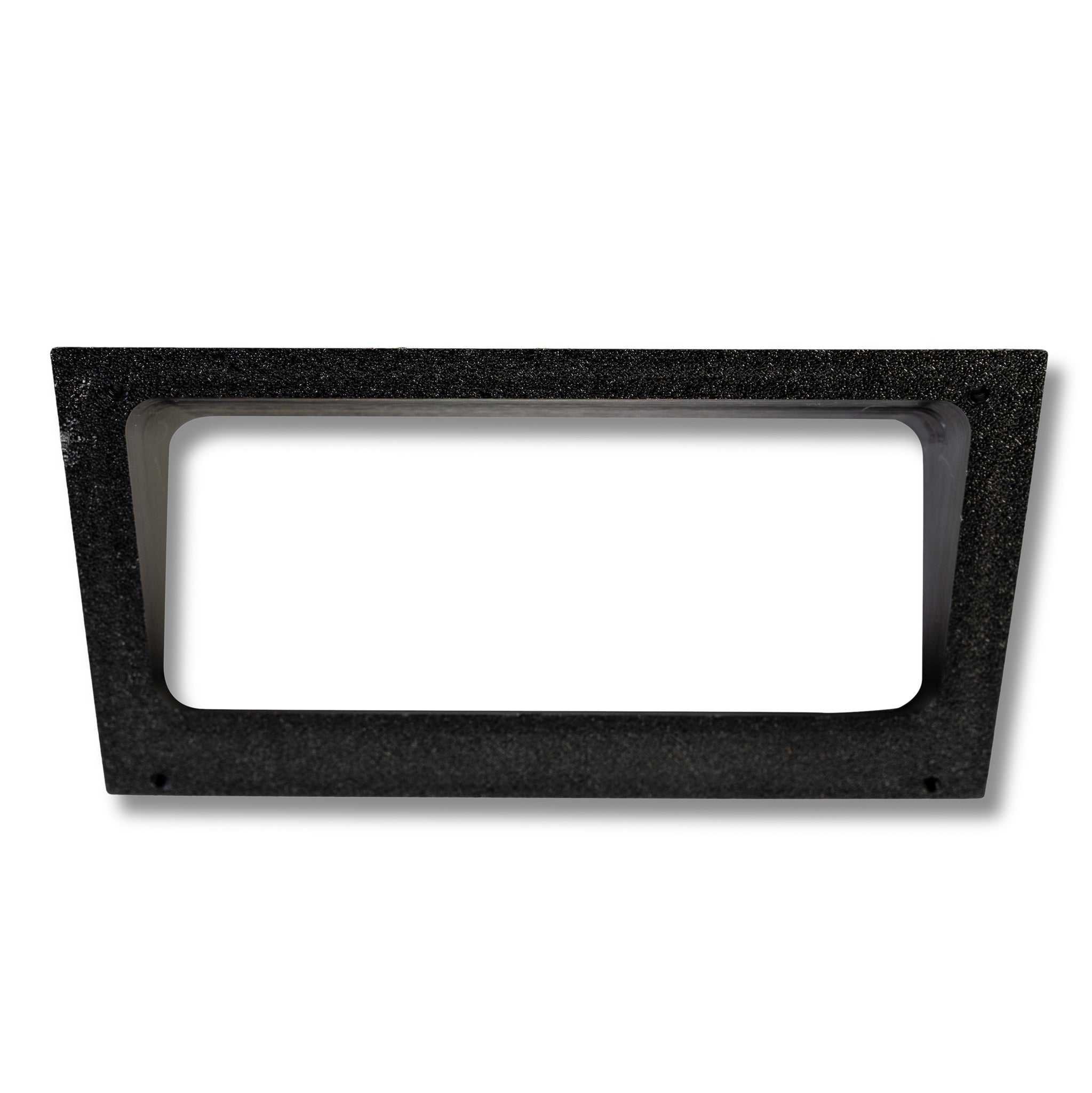Fusion stereo wedge plate