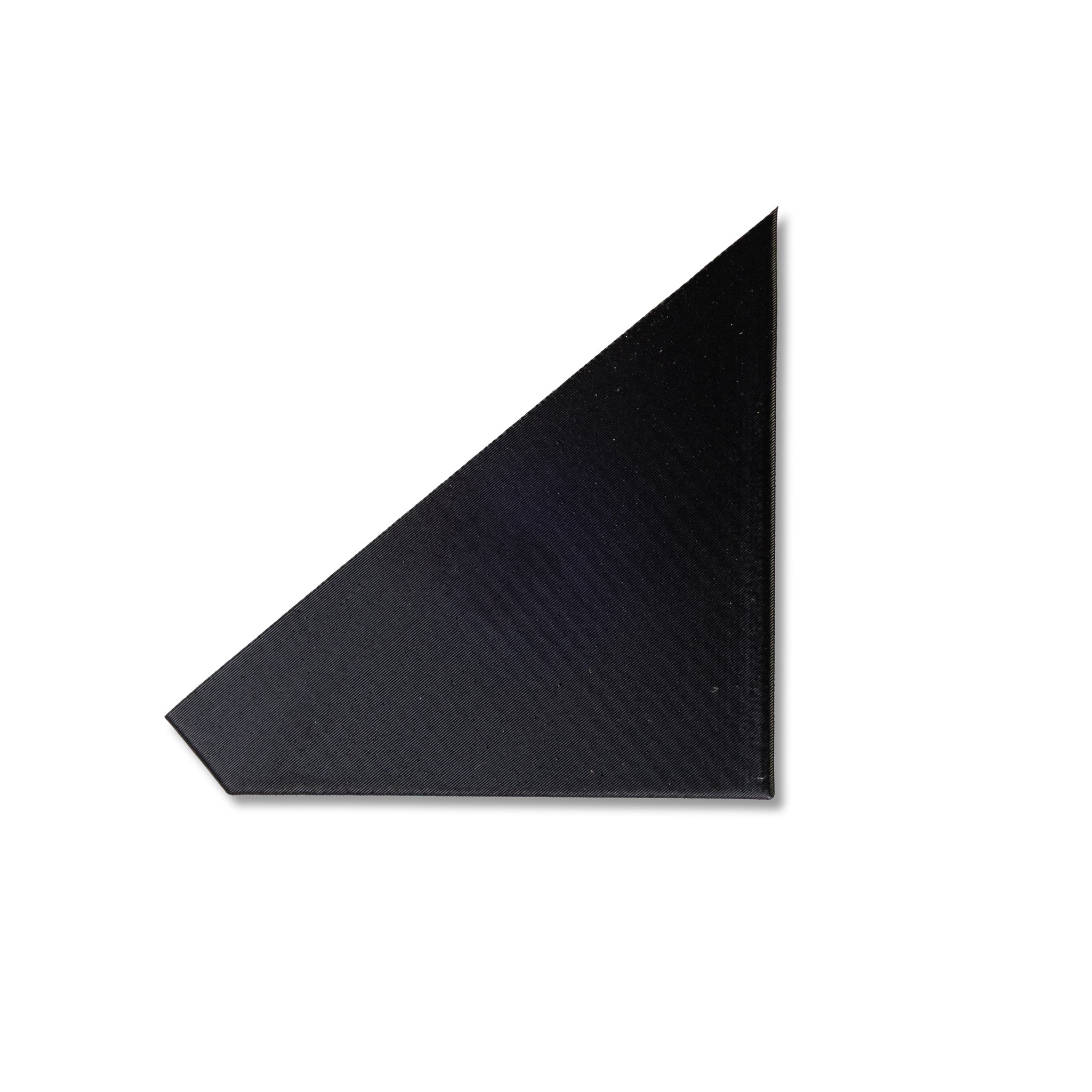 Fusion stereo wedge plate