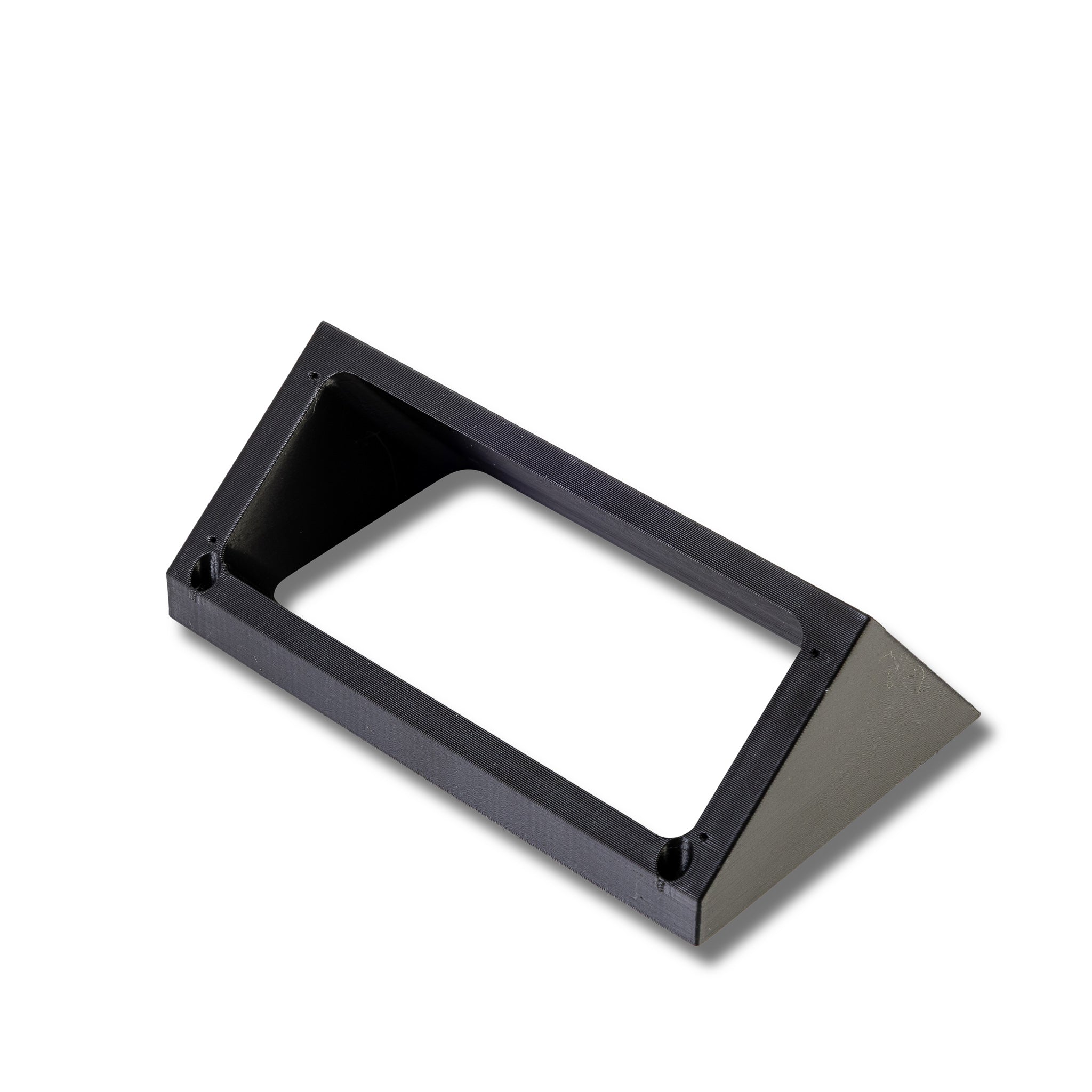 Fusion stereo wedge plate