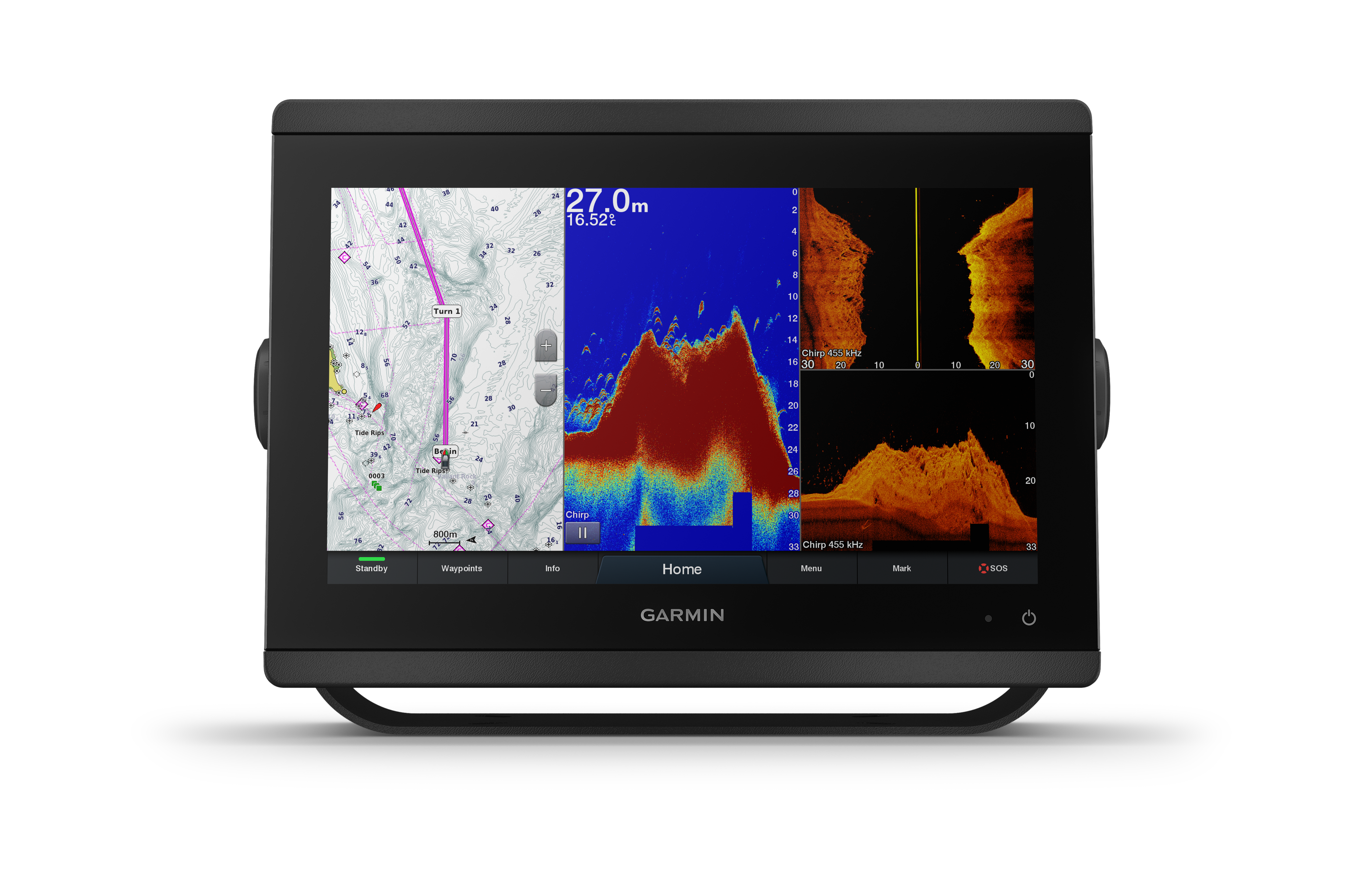 GPSMAP® 8412xsv With Worldwide Basemap - image 2