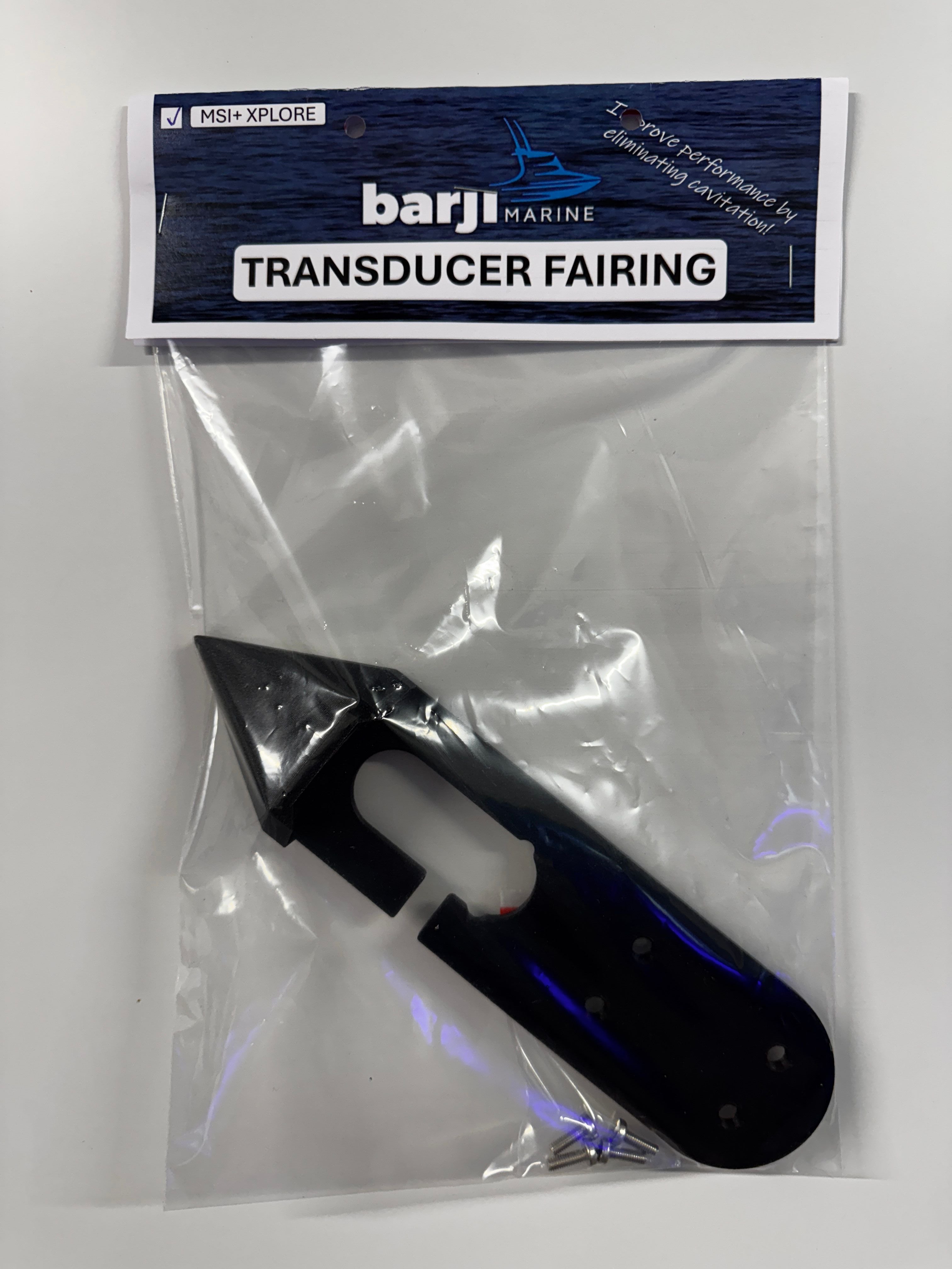 HUMMINBIRD Compact MSI+ Transducer Fairing