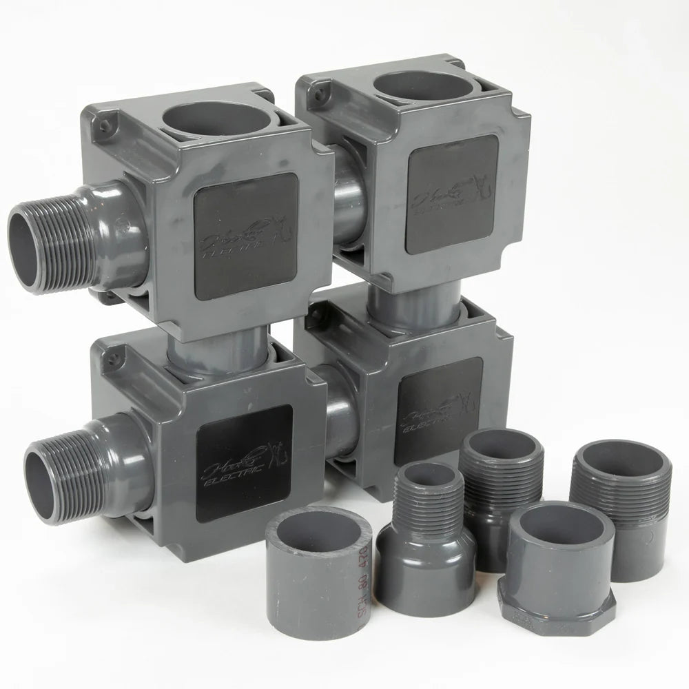 Hooker 1.5" Plug Spigot