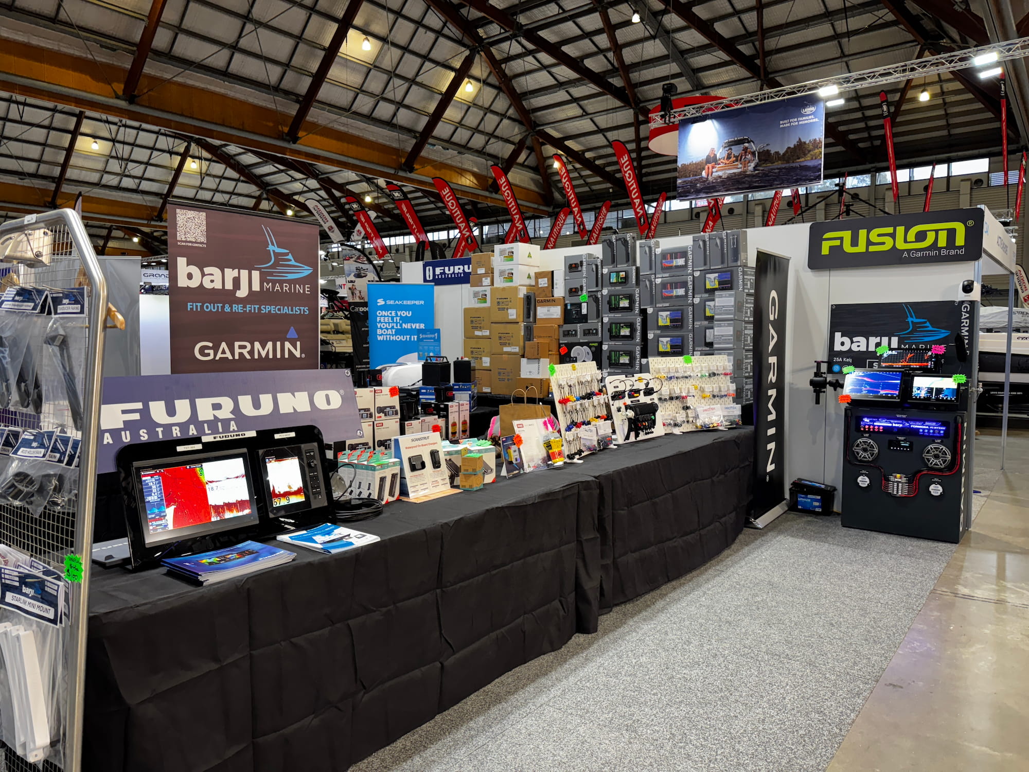 Visit Barji - See the ProTek range in person.