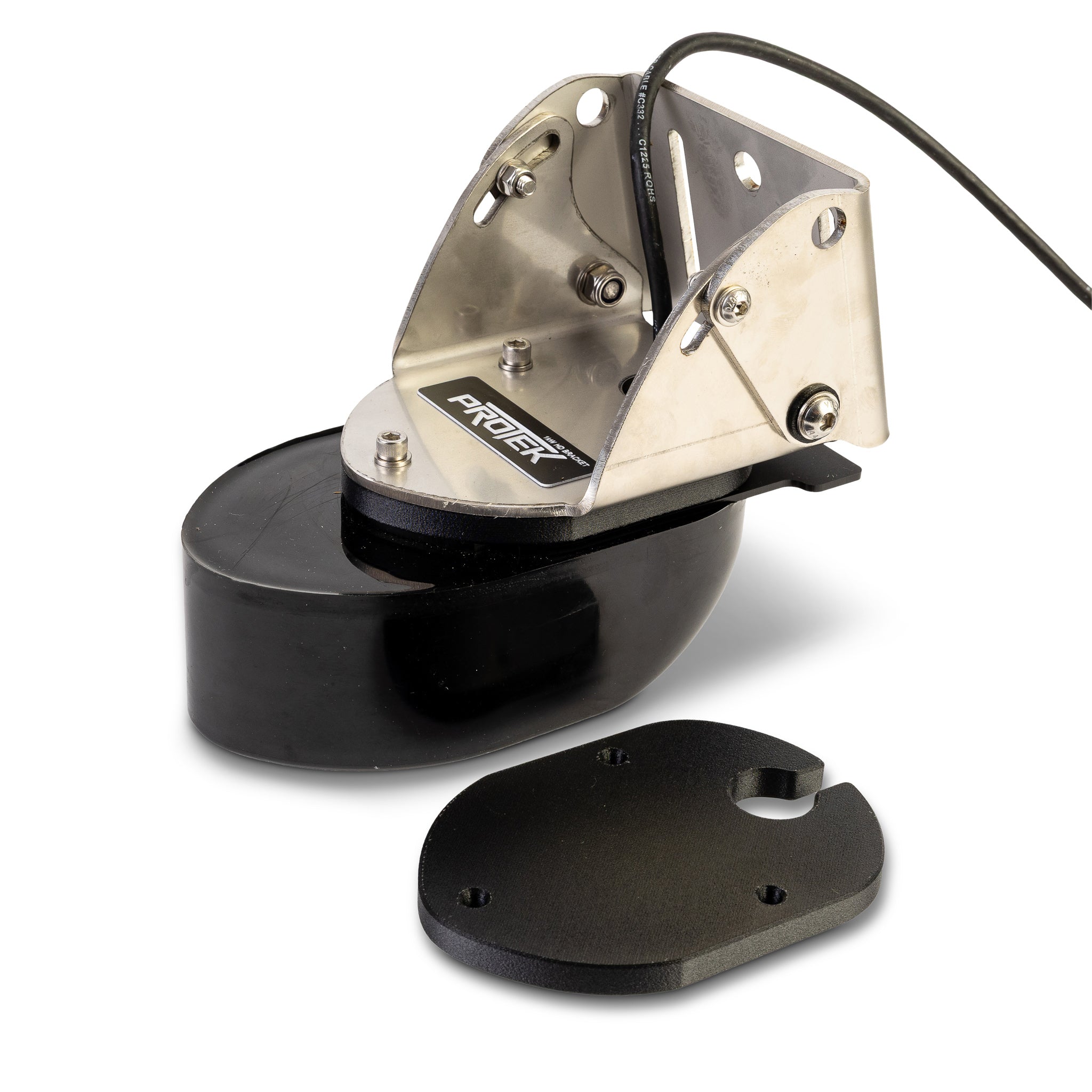 Heavy Duty Transducer Bracket - Airmar (TM275, TM265, TM260, and TM185)