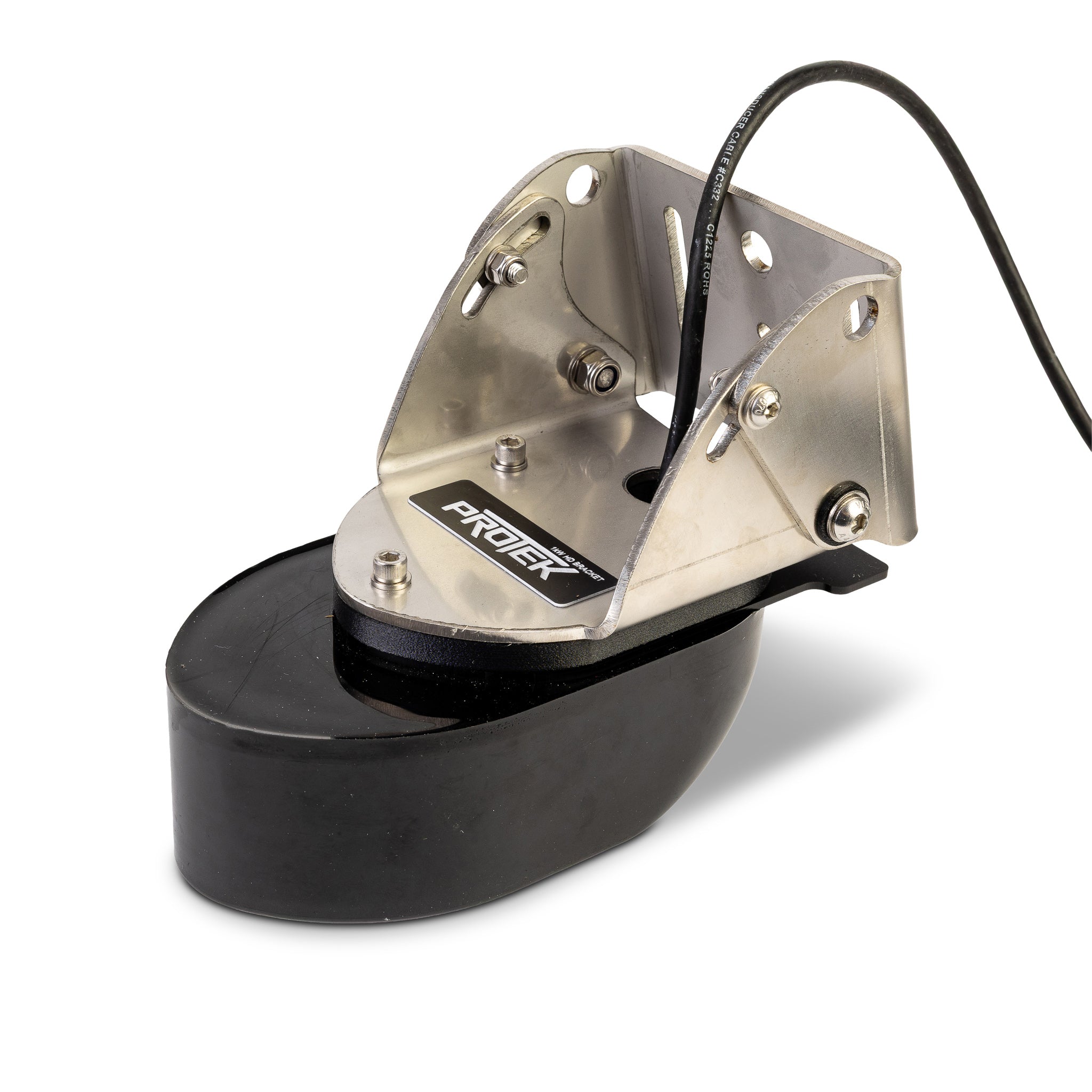 Heavy Duty Transducer Bracket - Airmar (TM275, TM265, TM260, and TM185)