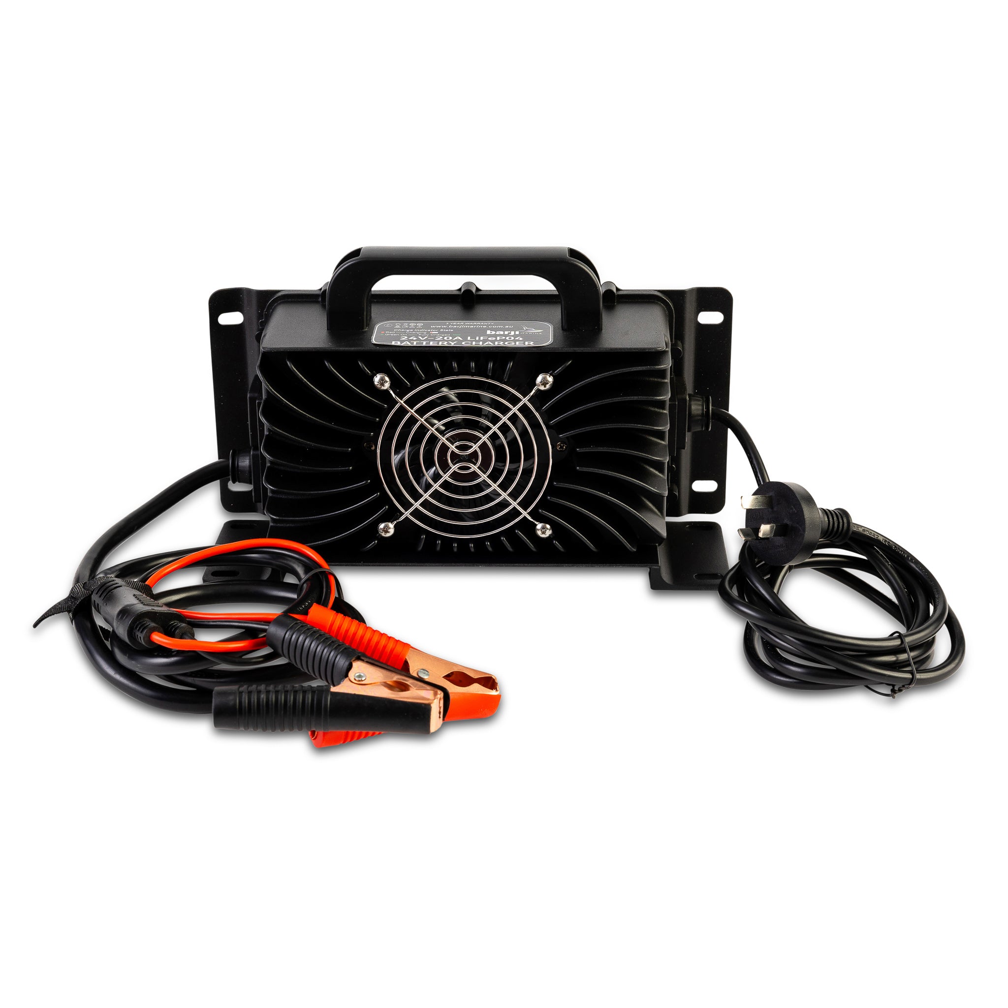 24v Waterproof Lithium Battery Charger