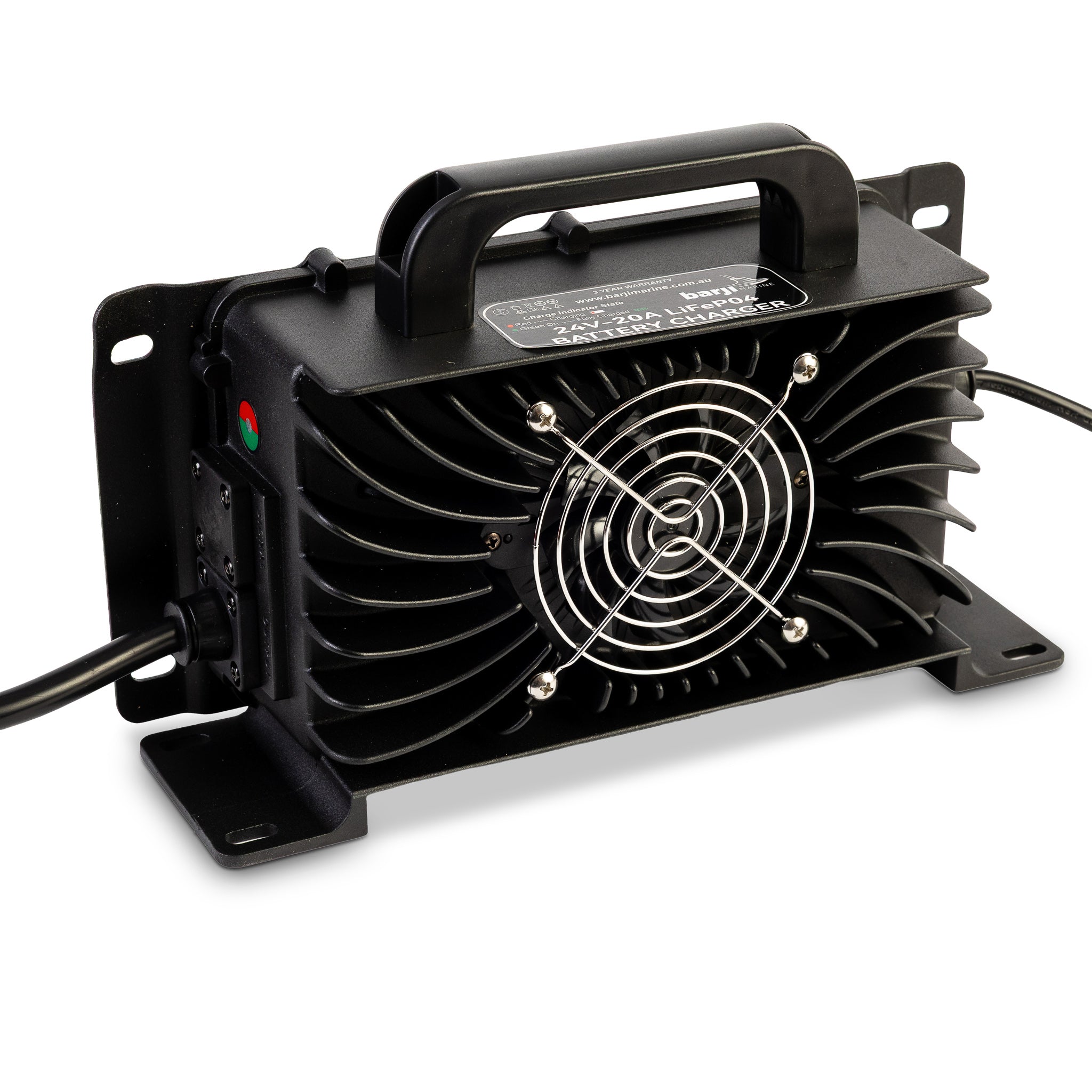 24v Waterproof Lithium Battery Charger