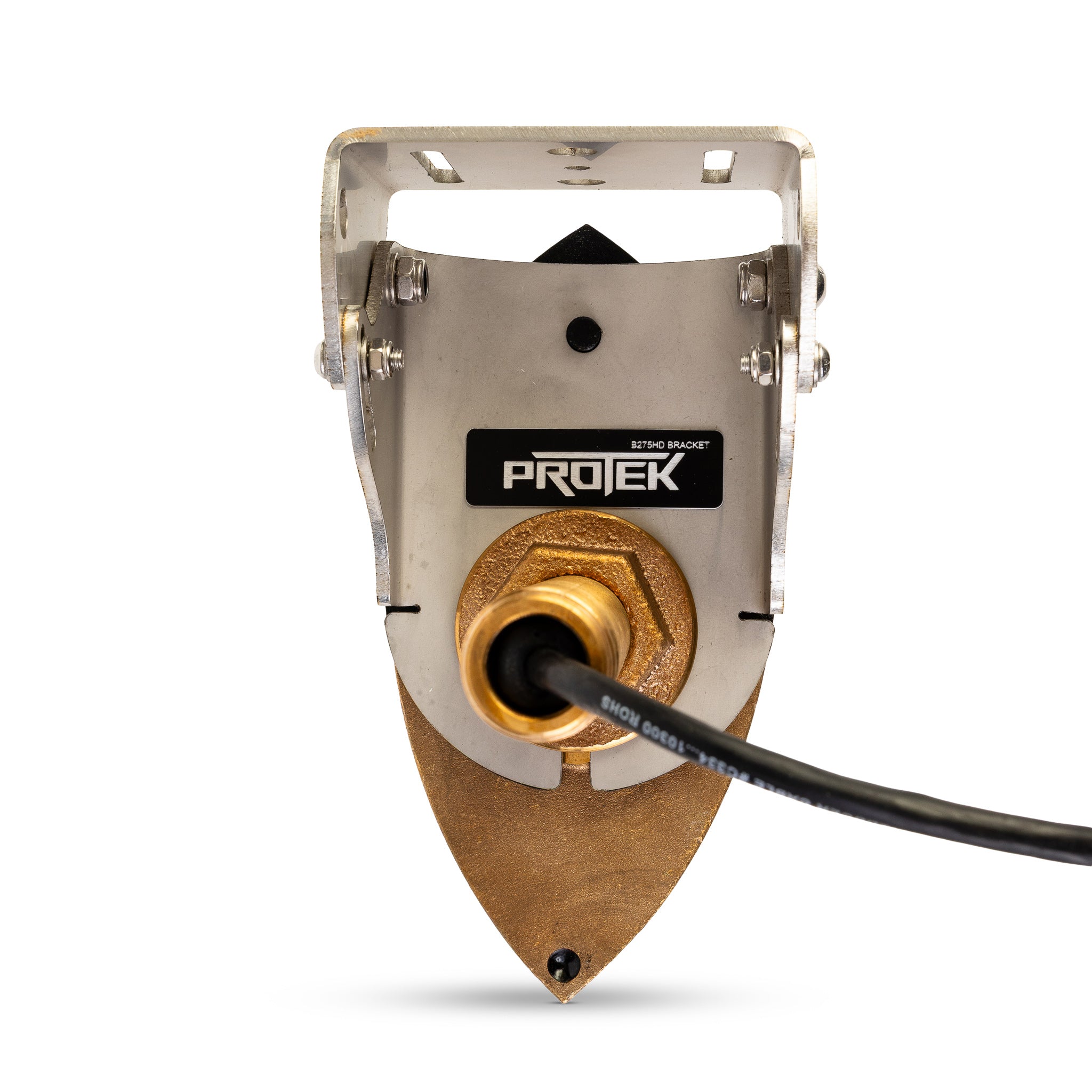 Heavy Duty Transducer Bracket - Bronze Through Hull Conversion - Airmar (B275, B265, B260, B285)