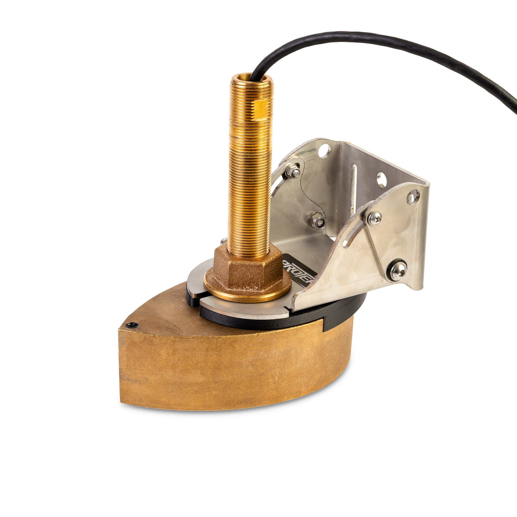 Heavy Duty Transducer Bracket - Bronze Through Hull Conversion - Airmar (B275, B265, B260, B285)