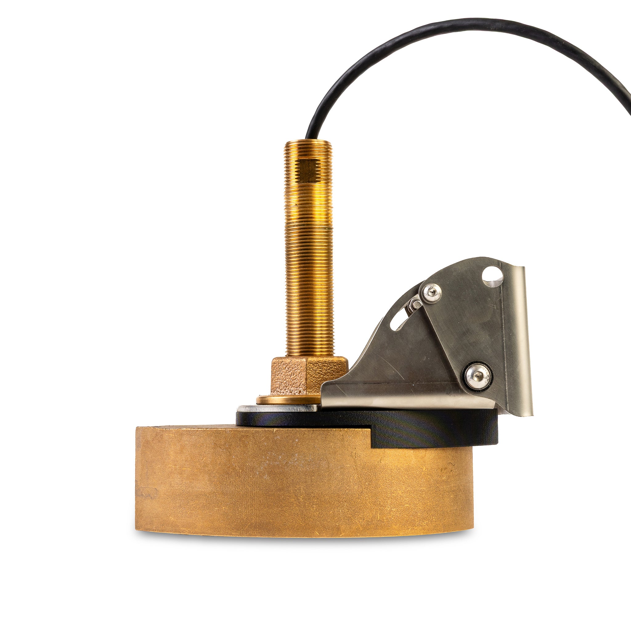 Heavy Duty Transducer Bracket - Bronze Through Hull Conversion - Airmar (B275, B265, B260, B285)