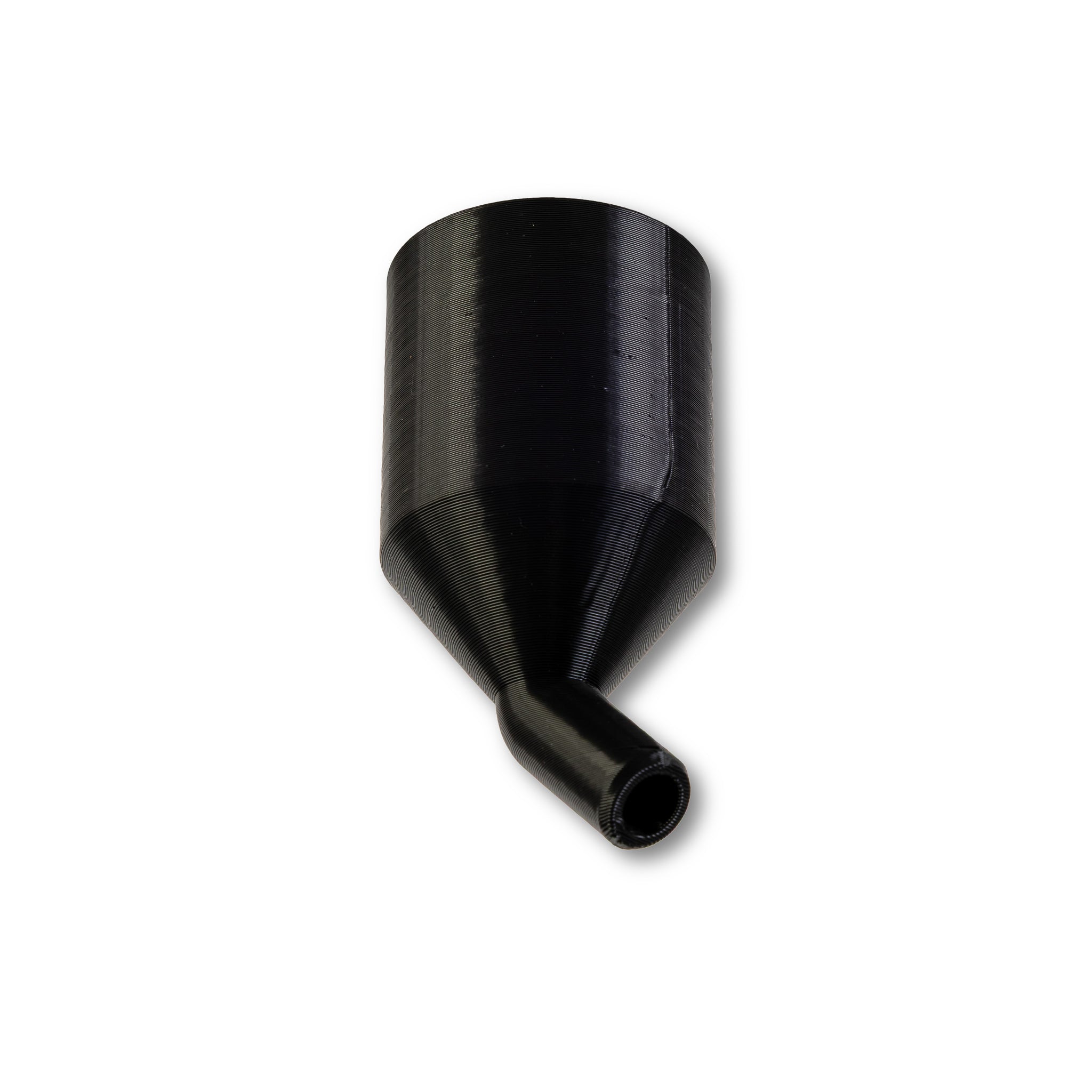 Rod holder drains