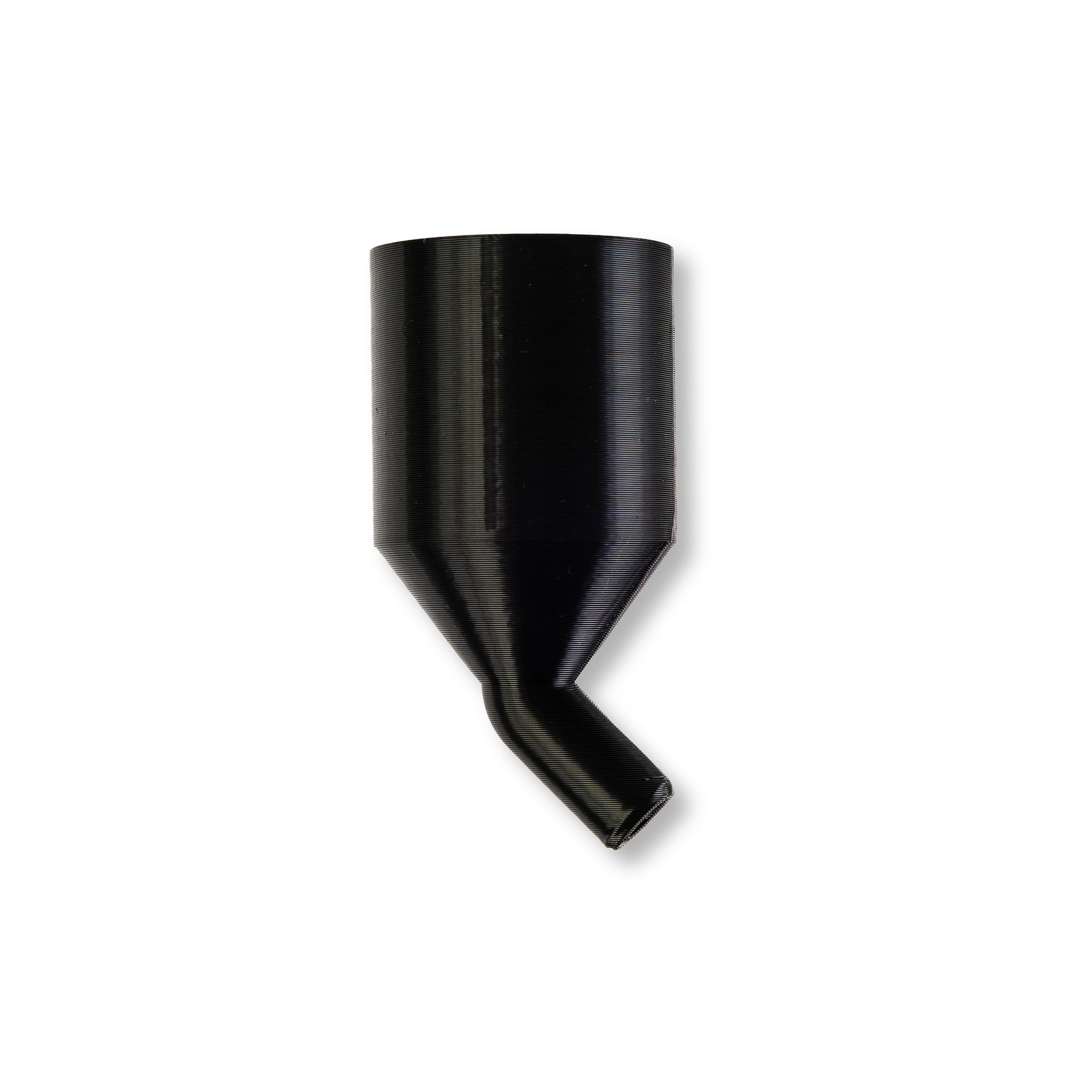 Rod holder drains