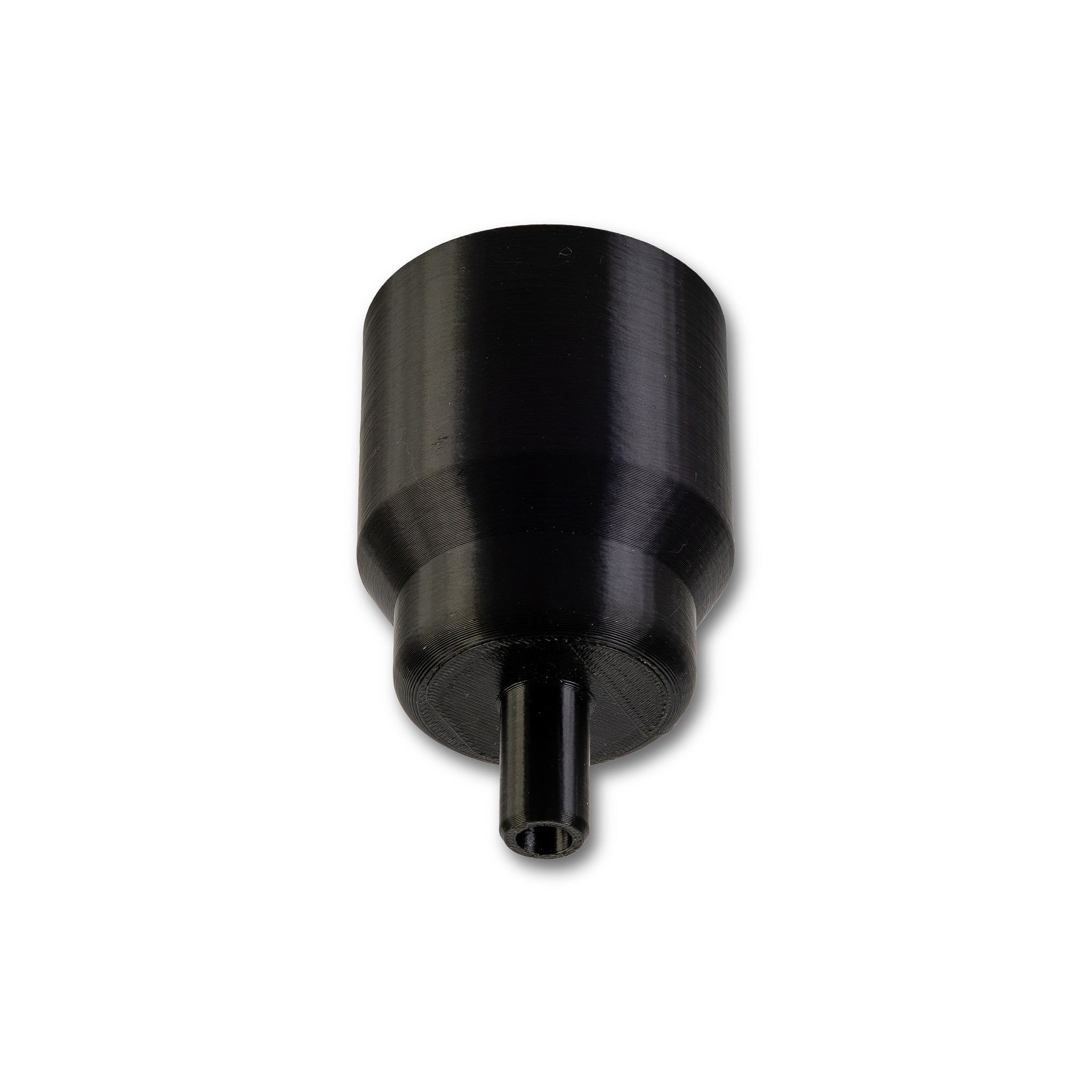 Rod holder drains