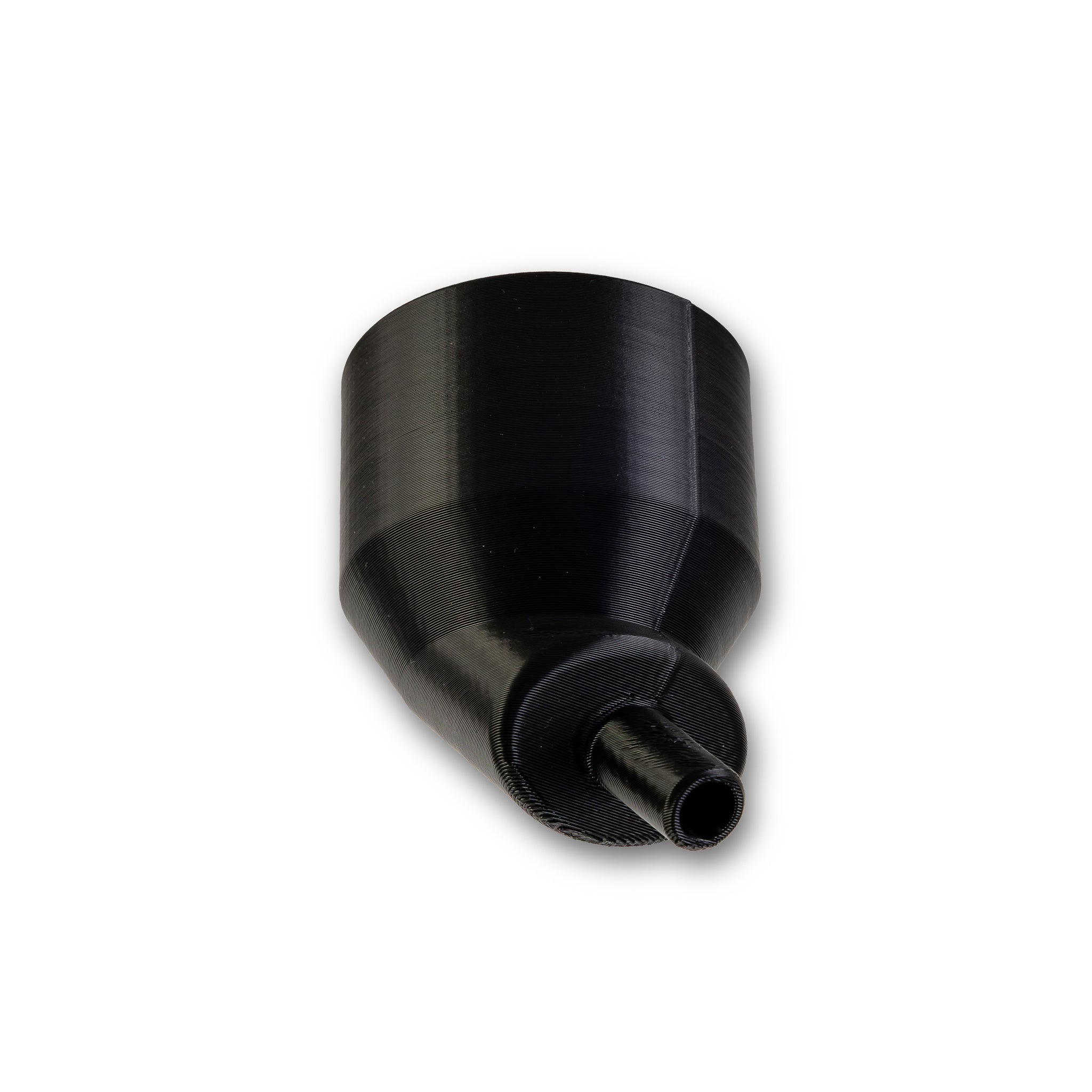 Rod holder drains